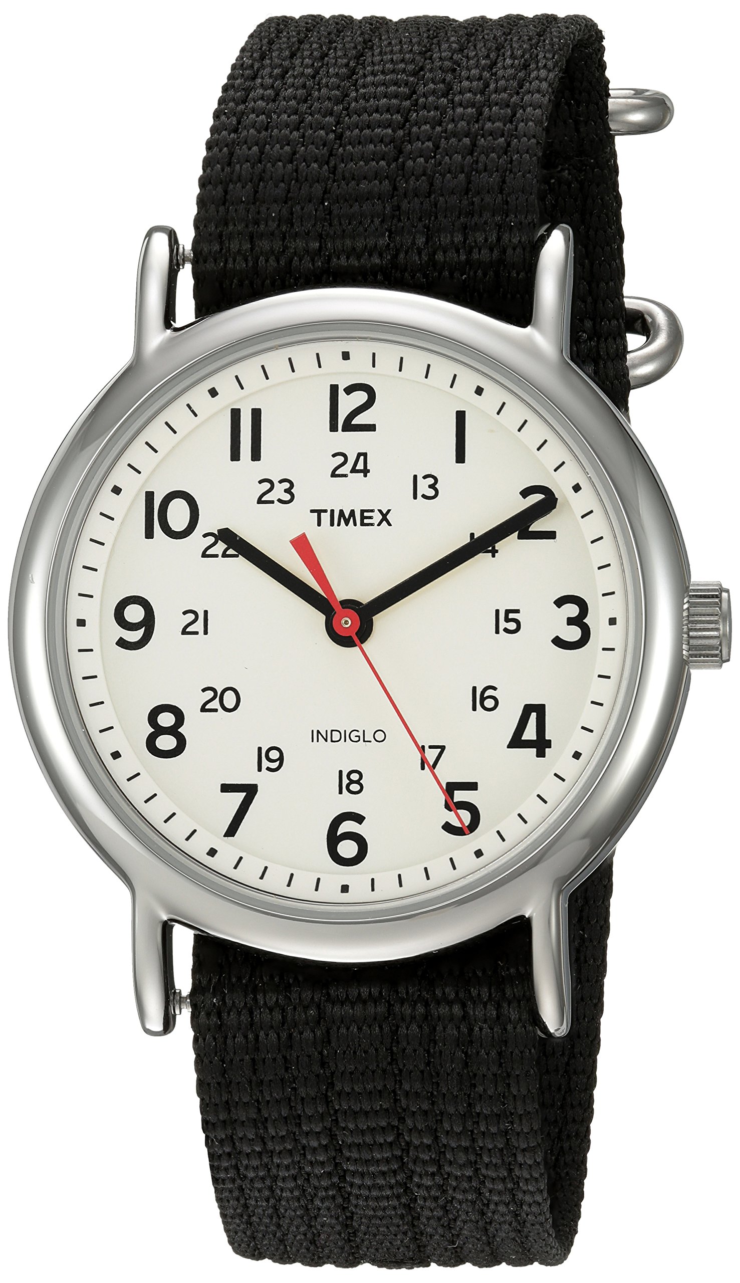 ساعت Timex Weekender 38 میلی‌متری سیاه/کرم