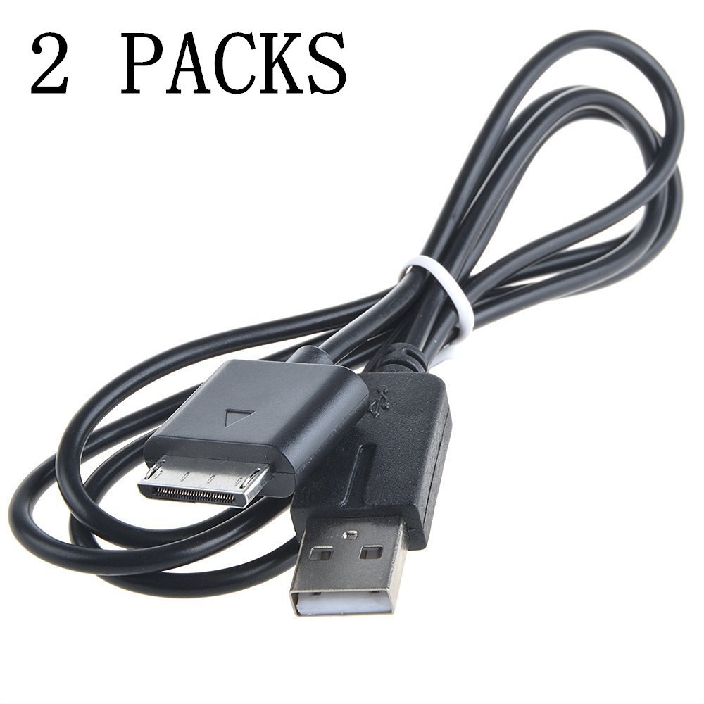 به جای آن، 2 عدد ZMD! کابل انتقال شارژ و انتقال داده USB 2 در 1 سیاه پرزرگرد واسط برای سونی پی اس پی گو پورت USB کابل شارژر سونی پی اس پی گو کابل داده