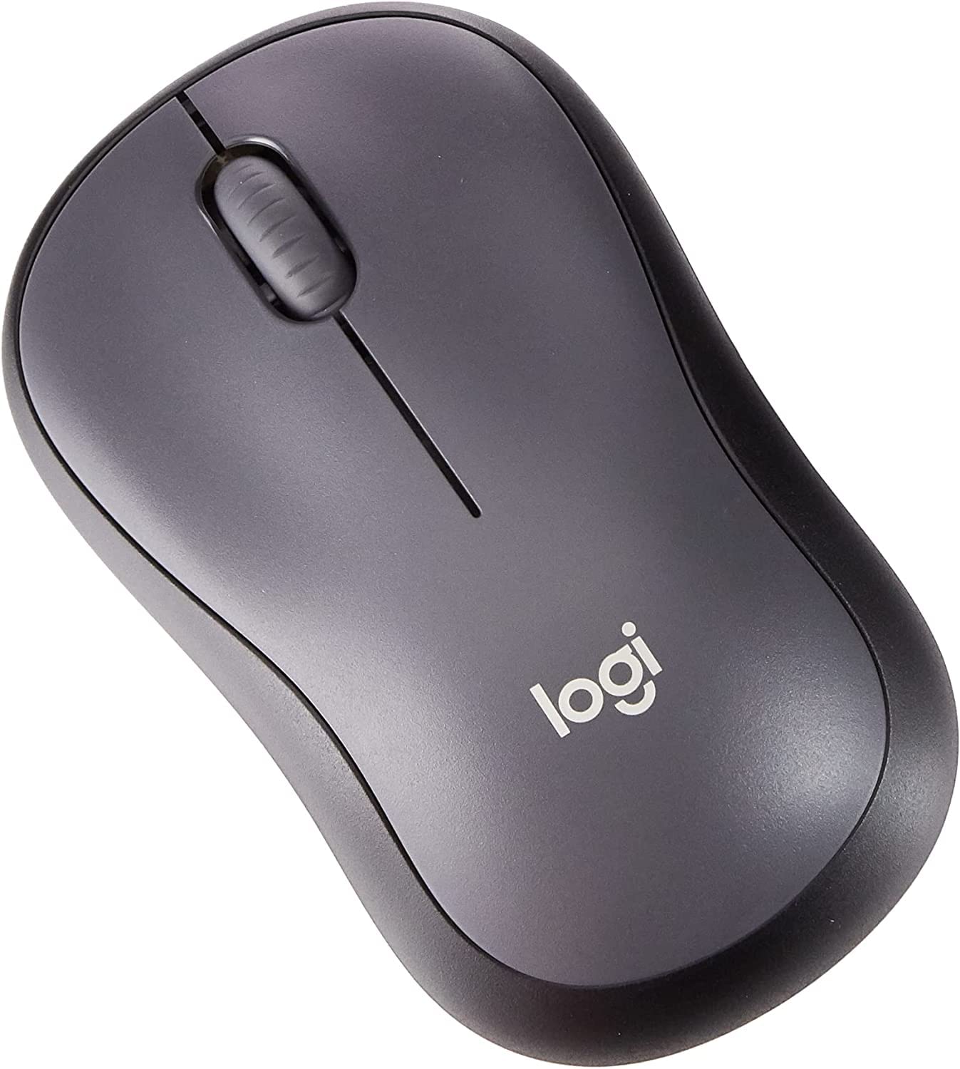 موشواره بی‌سیم Logitech M220، دارای دکمه‌های بی‌صدا، با فرکانس 2.4 گیگاهرتز با گیرنده Mini USB، دقت نوری 1000 دی‌پی‌آی، عمر باتری 18 ماهه، قابل استفاده برای چپ‌دست‌ها و راست‌دست‌ها بر روی کامپیوتر/مک/لپتاپ - سایز یک، رنگ زغالی خاکستری