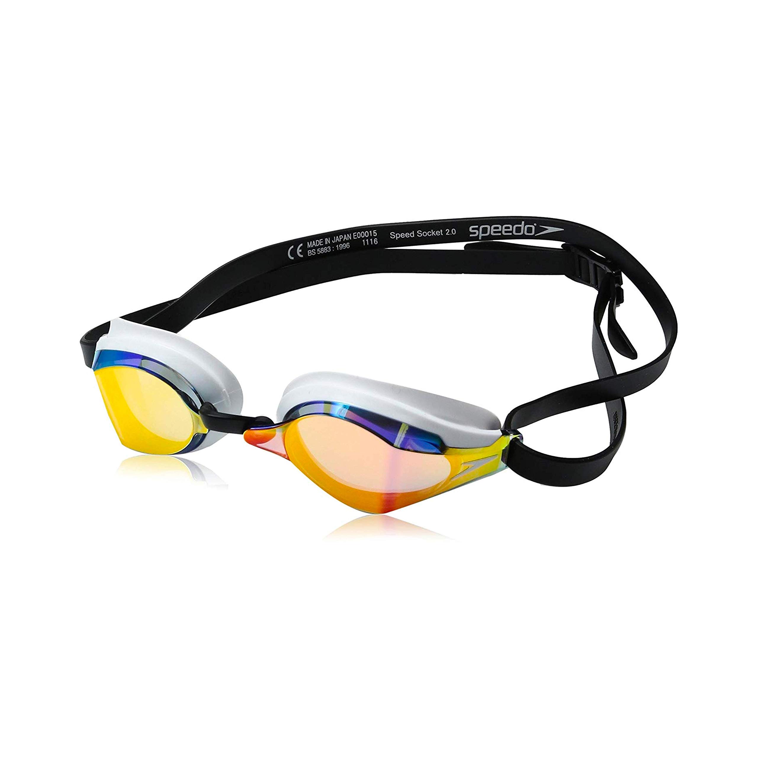 عینک شنا Speedo Speed Socket 2.0 Swim Goggle Vapor Mirrored