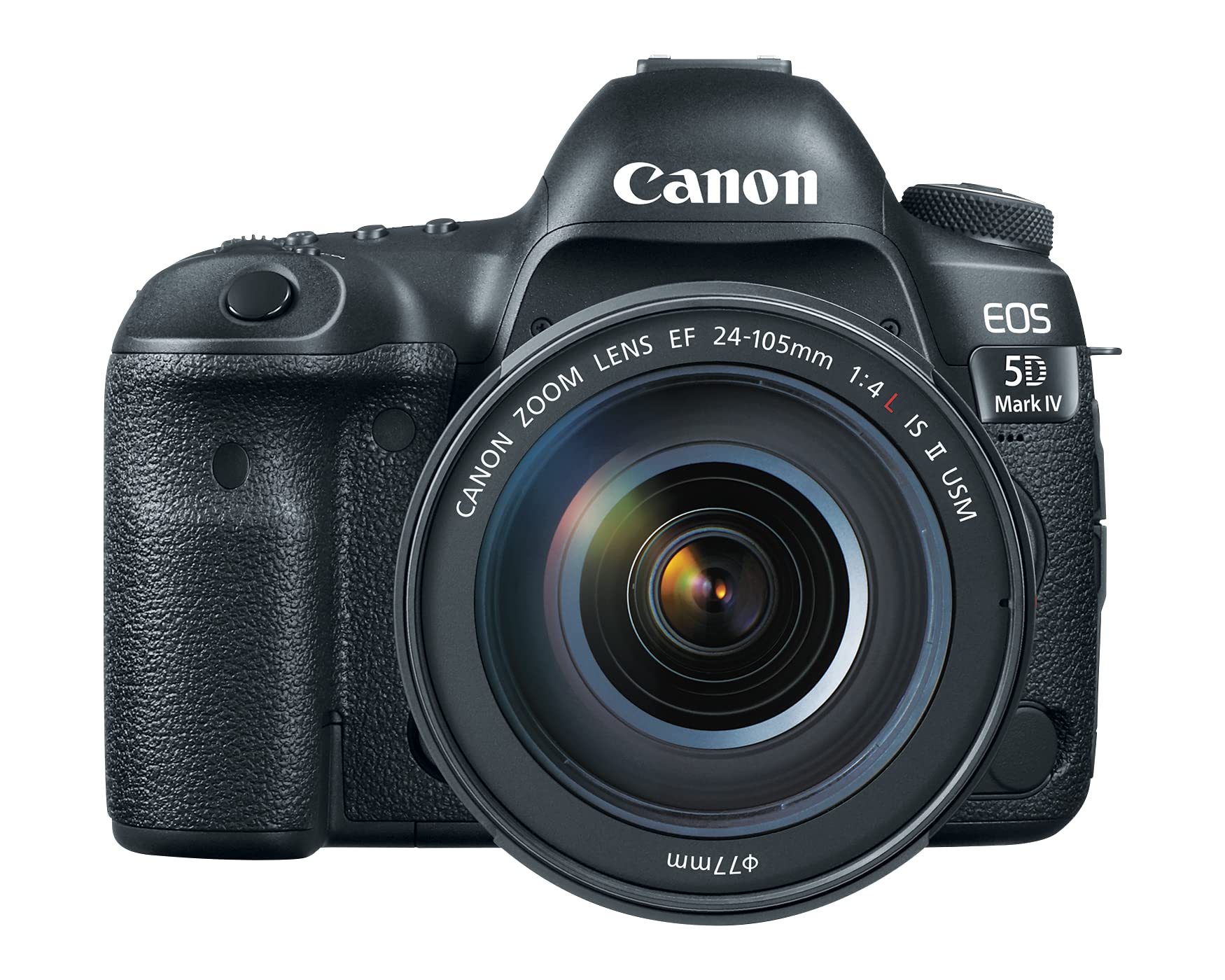 Canon Eos 5D Mark IV 24-105mm F/4L IS II USM لنز 30.4 مگاپیکسل، دوربین دیجیتال اس‌ال‌آر، رنگ مشکی، 5D Mark IV + EF 24-105mm F/4L IS II USM