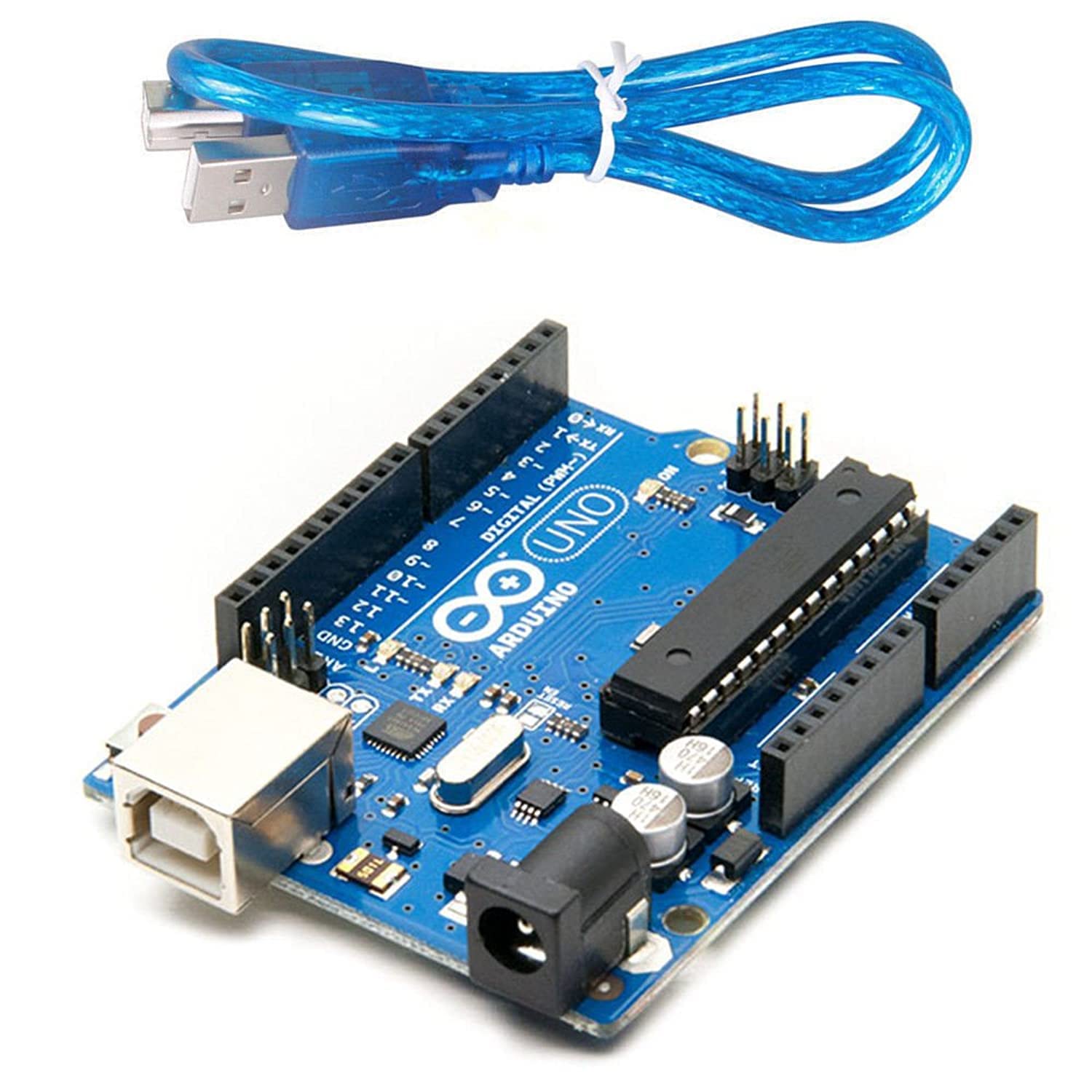 آردوینو Uno R3 ATmega328P با کابل USB