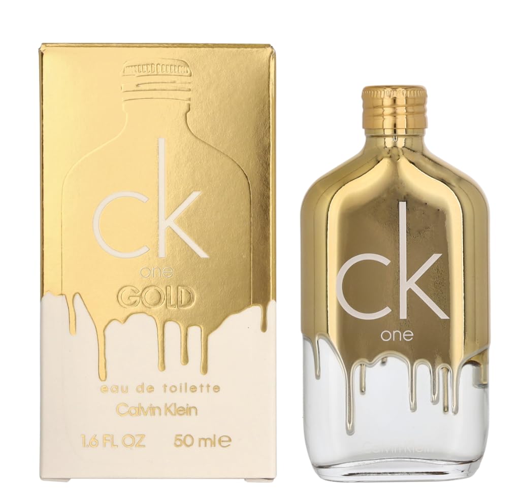 ادوتویلت کالوین کلین CK One Gold حجم ۵۰ میلی‌لیتر