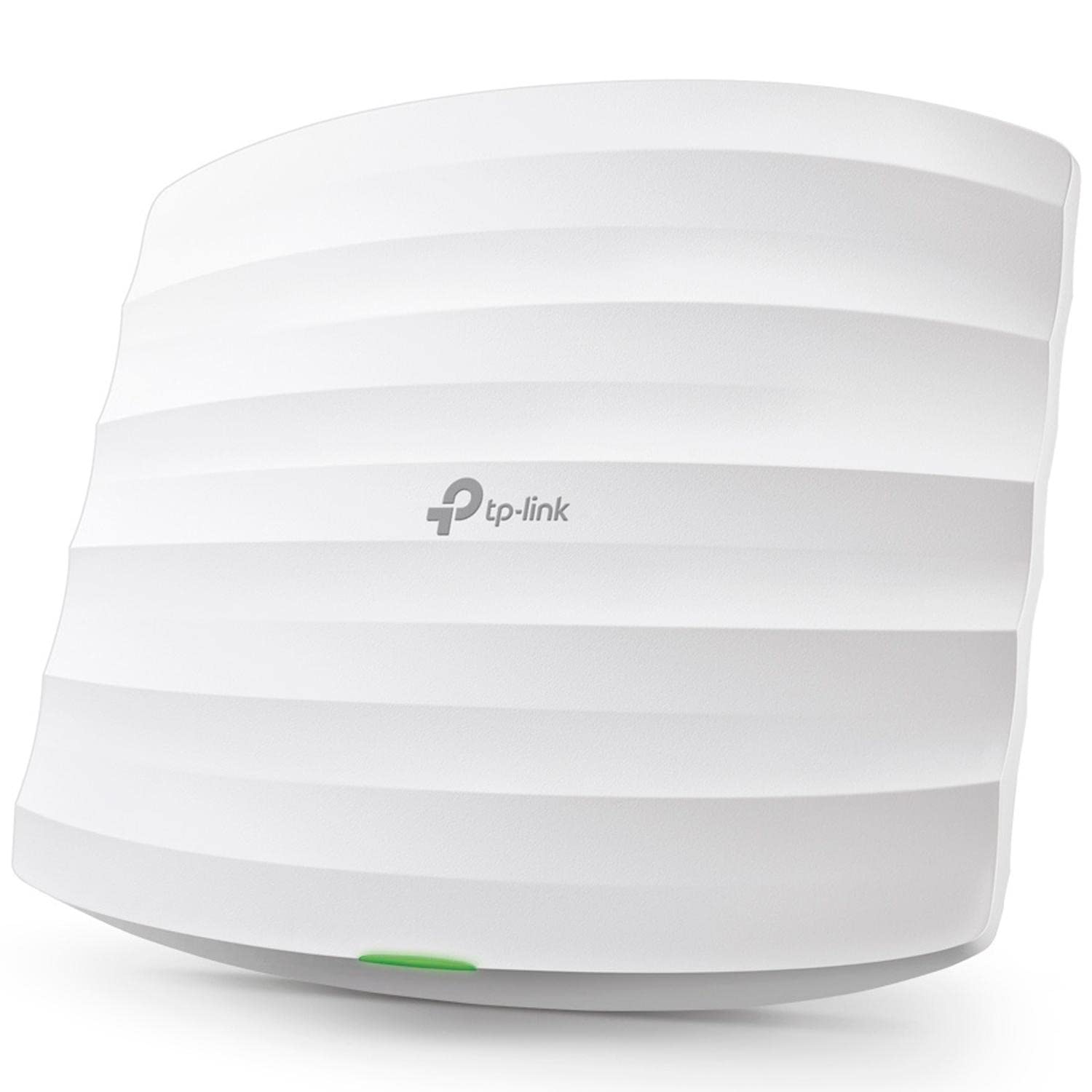 TP-Link EAP225 دسترسی دو بانده به WLAN (سرعت 1350 مگابیت بر ثانیه، PoE 802.3af/at، Omada SDN، مدیریت مرکزی، WLAN Mesh حرفه ای، مناسب برای نصب روی دیوار و سقف) سفید N600