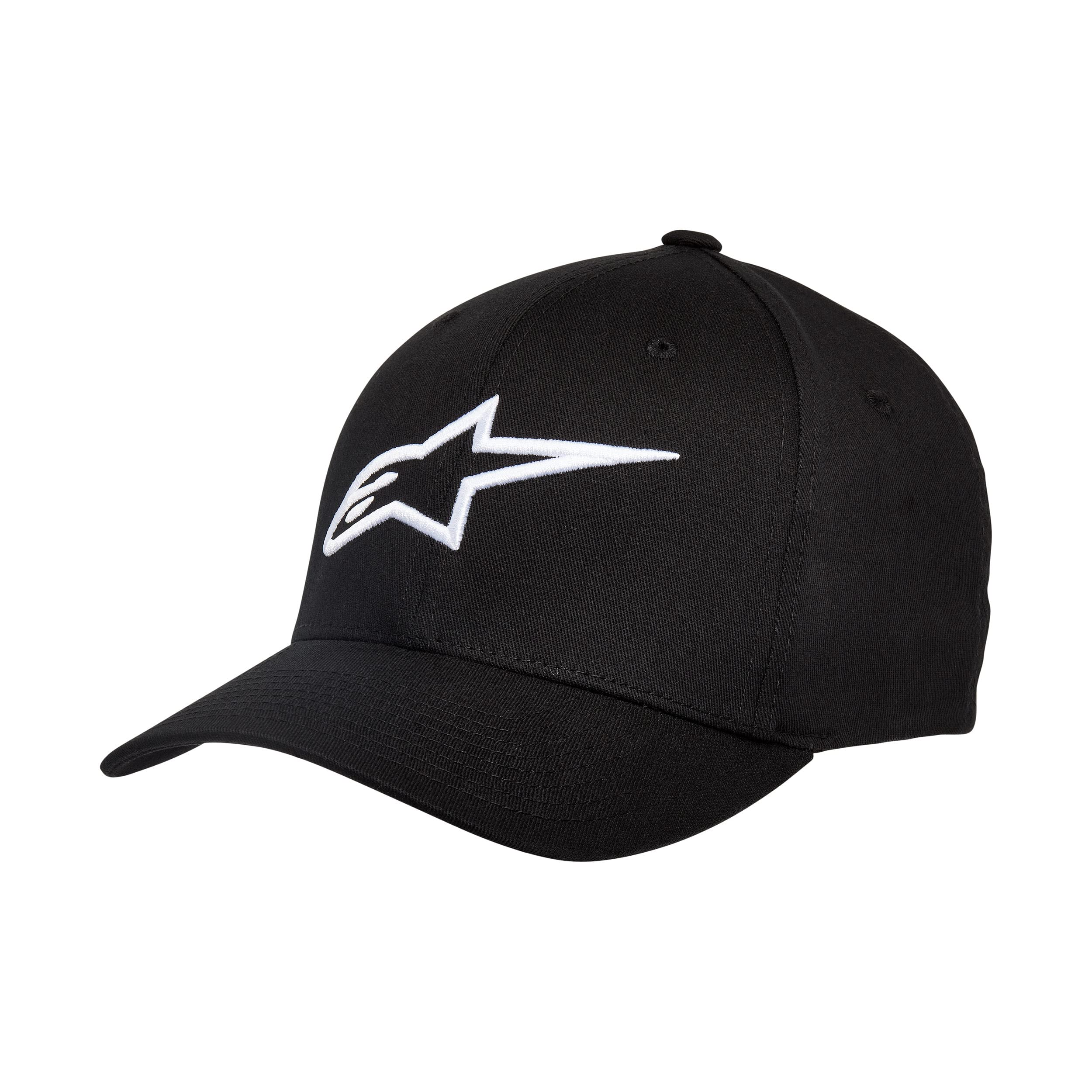 کلاه مردانه Alpinestars Ageless Curve ، یک عدد در بسته بندی، سایز S-M، رنگ سیاه (سیاه/سفید)