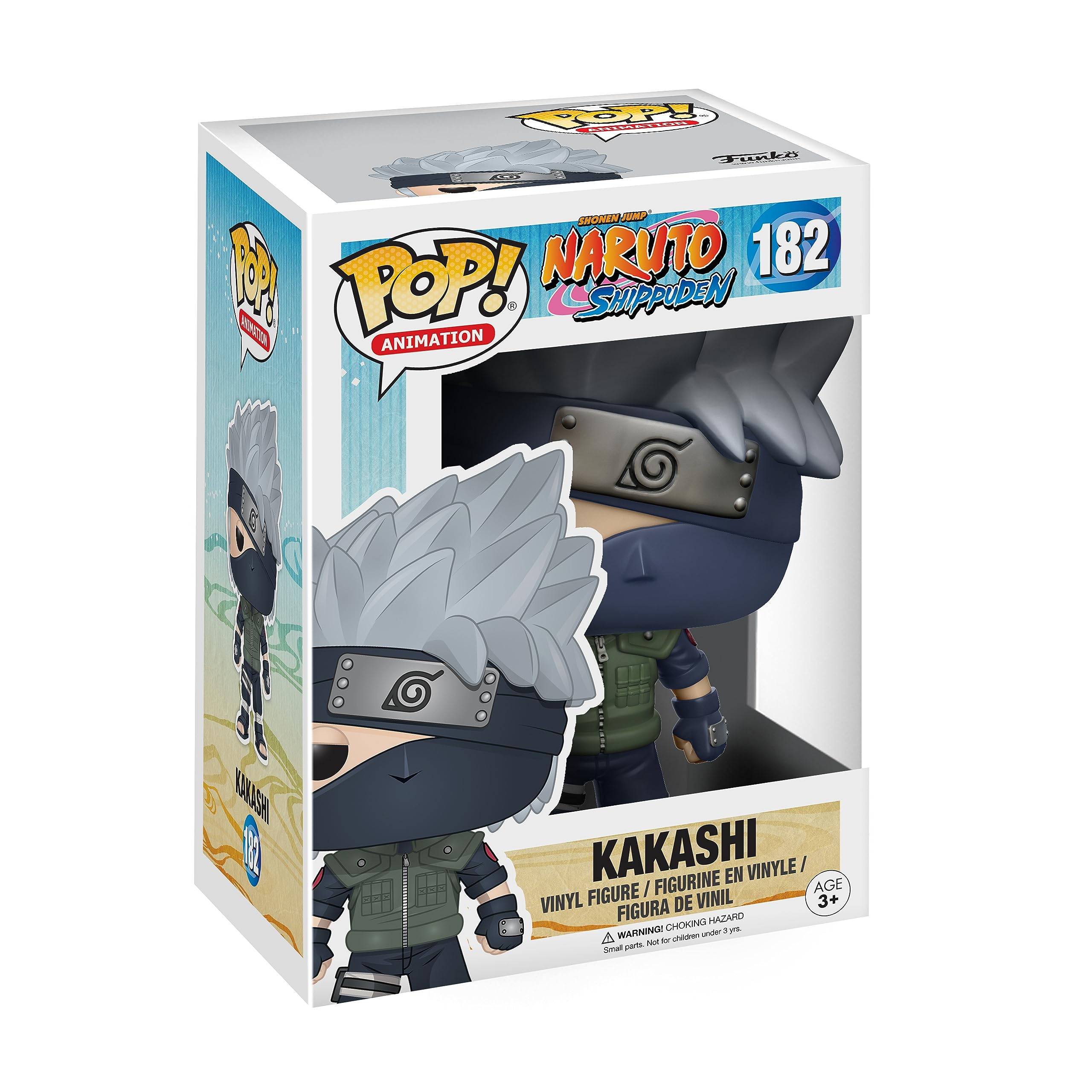 انیمیشن Funko Pop! : ناروتو : شیپودن - کاکاشی، عمل شماره ۱۲۴۵۰