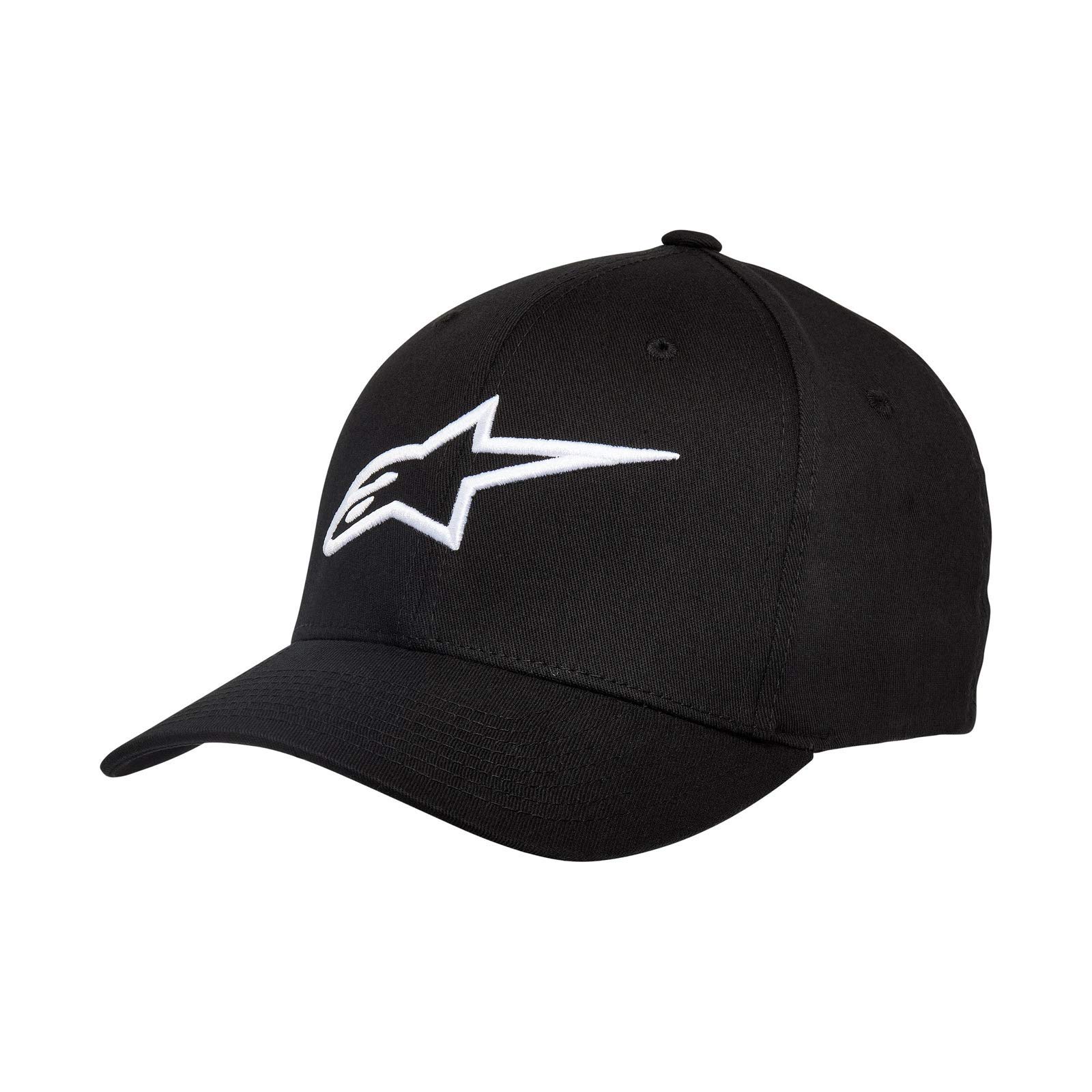 کلاه Alpinestars Ageless Curve، مردانه، Ageless Curve HAT سایز L-XL مشکی (مشکی/سفید)