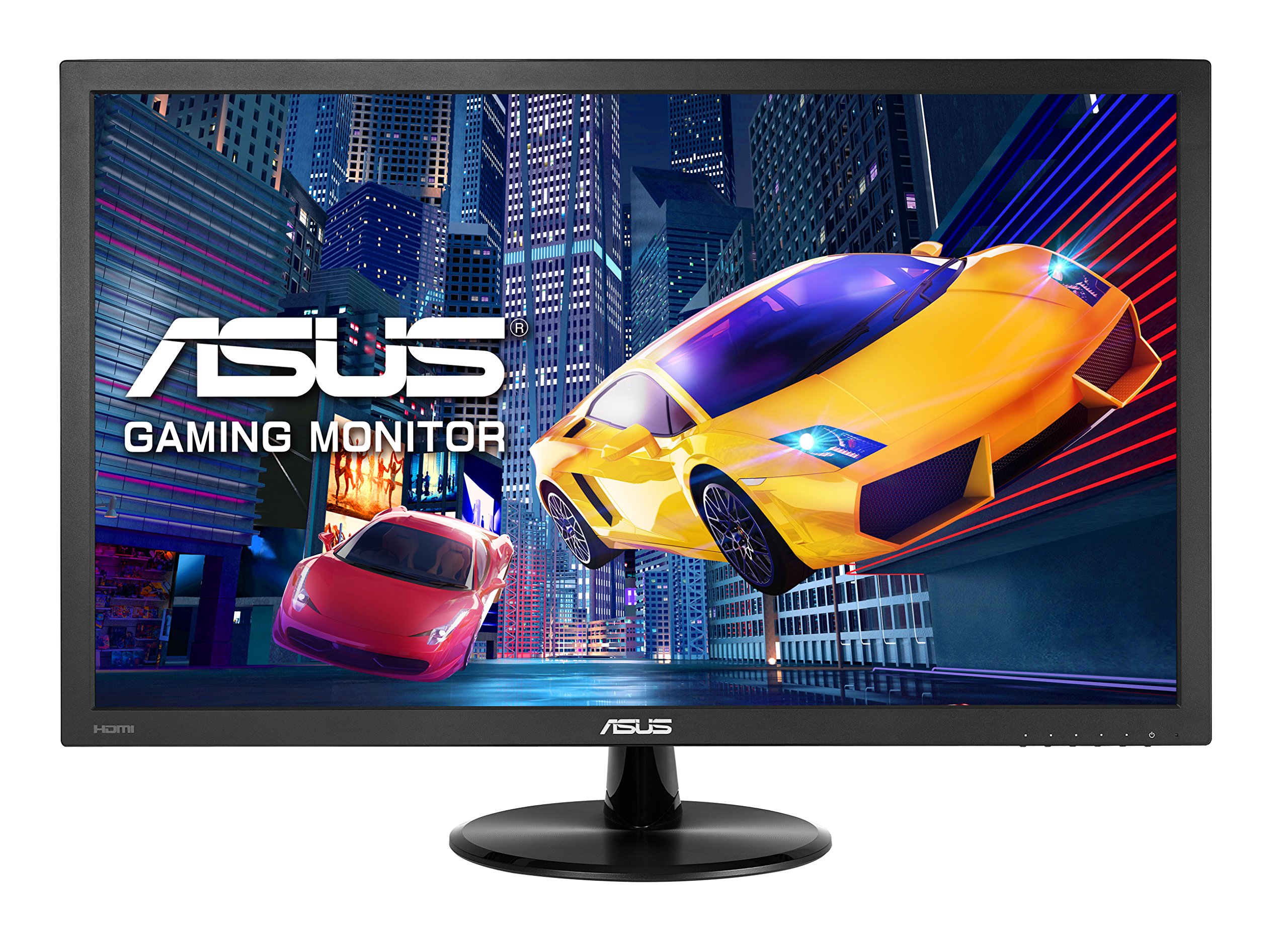صفحه نمایش بازی ASUS VP228HE، 21.5 اینچ FHD (1920x1080)، 1 میلی‌ثانیه، HDMI، D-Sub، نور آبی کم، بدون ومضای آبکشی، TUV گواهی شده، 21.5 اینچ 60 هرتز