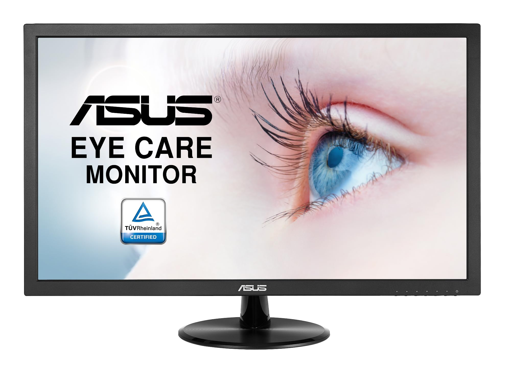 مانیتور ASUS 21.5 اینچ Full HD Eye Care، Flicker Free، فیلتر نور آبی، ضد تابش نور | VP228DE