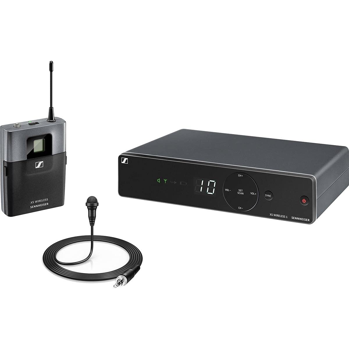 میکروفون بی‌سیم ارائه Sennheiser XSW 1-ME2-A، فرکانس A 548-572 مگاهرتز، میکروفون ارائه ME2
