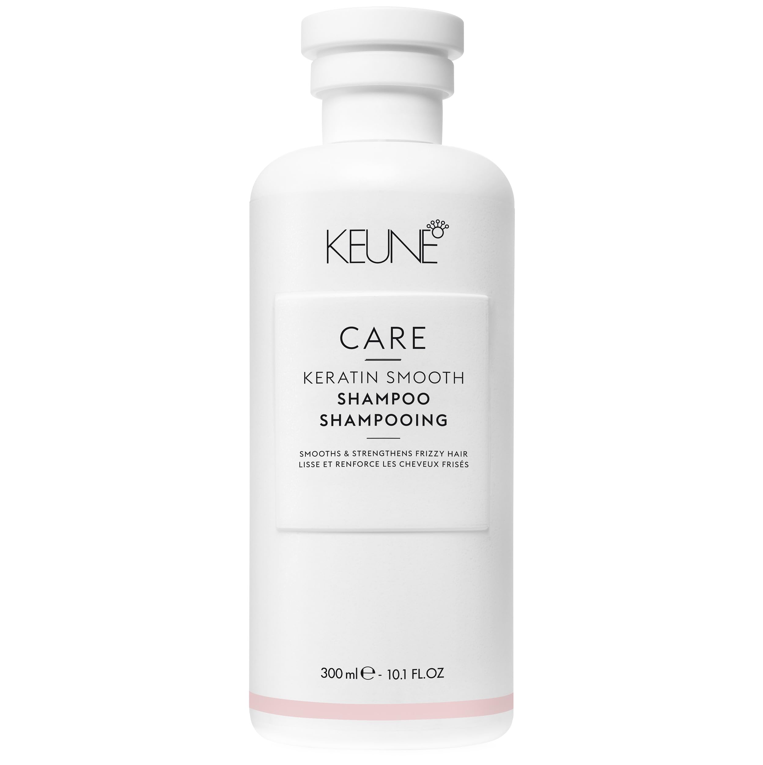 شامپو KEUNE CARE Keratin Smooth، 10.1 اونس مایع (بسته‌ی ۱ عدد)