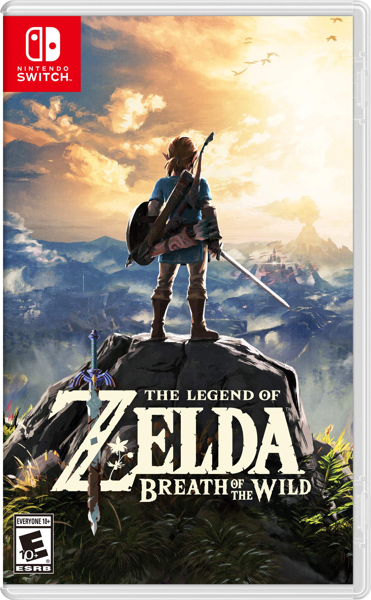 بازی ویدیویی The Legend Of Zelda Breath Of The Wild برای کنسول Nintendo Switch