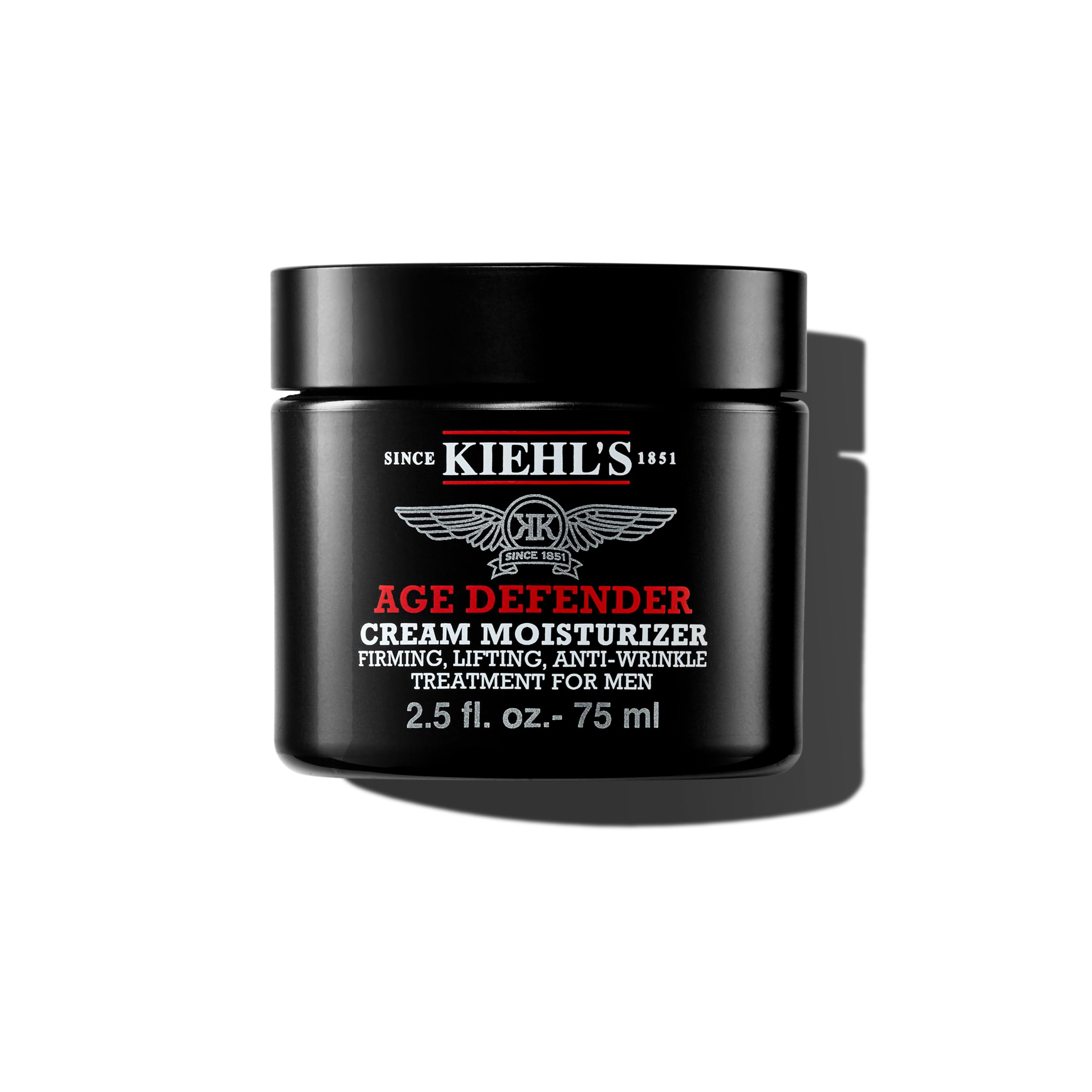 کرم رطوبت روزانه Kiehl's Age Defender برای آقایان 75 میلی لیتر بدون عطر
