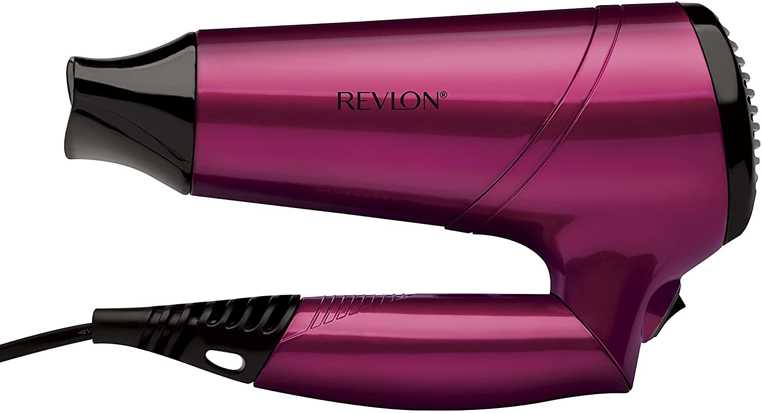 سشک‌خشک موی Revlon RVDR5229، قدرت 2200 وات، دو سرعت و سه تنظیم حرارت، دسته تاشو، دکمه شات سرد.