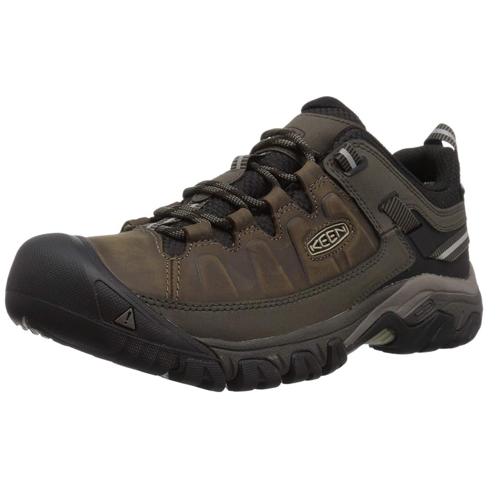 KEEN Targhee 3 Wp mens Hiking Shoe 47 EU Bungee Cord Black