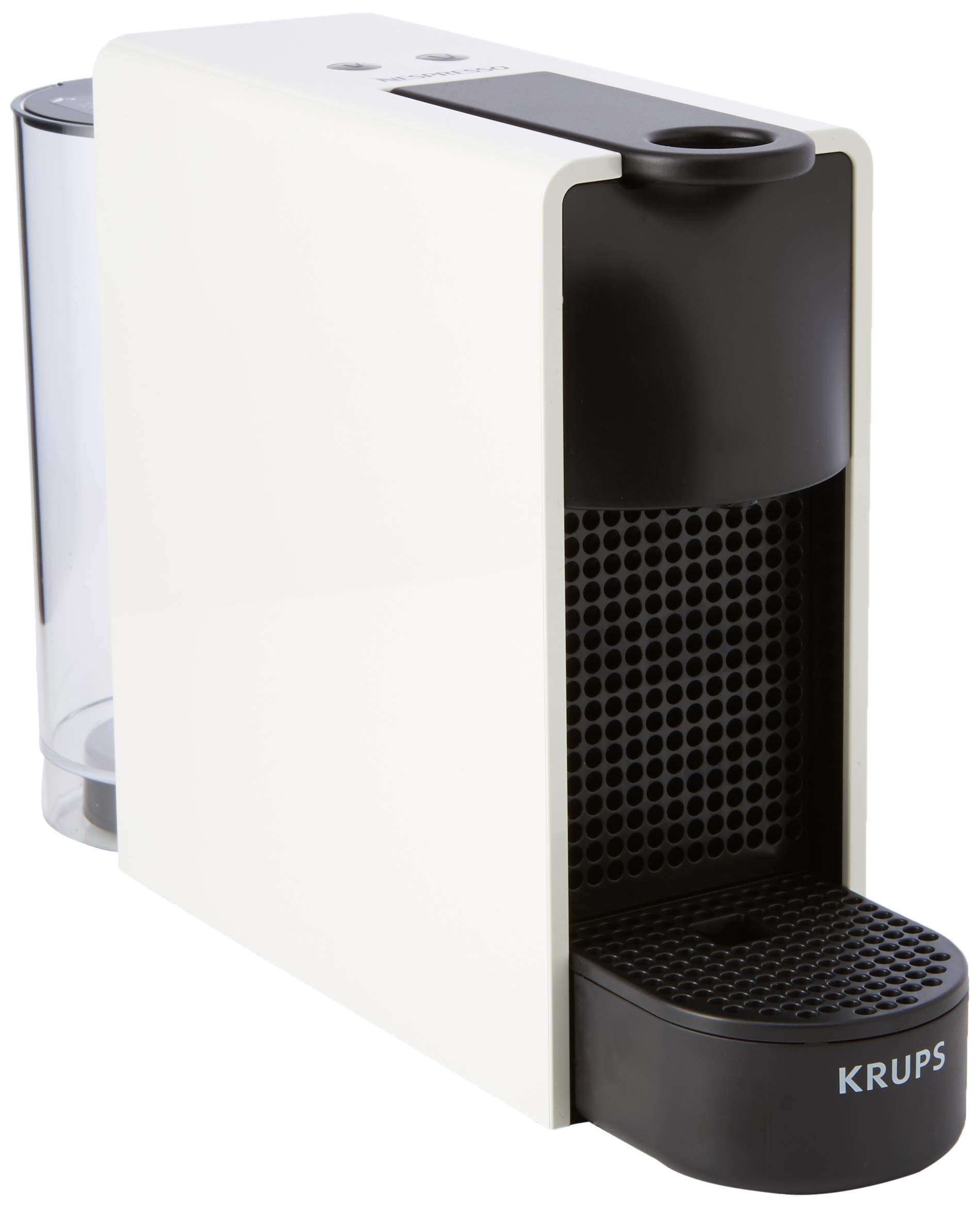 ماشین قهوه KRUPS NESPRESSO توسط Essenza Mini XN1101.21/JX0 - 0.6 لیتر، رنگ سفید Essenza Mini