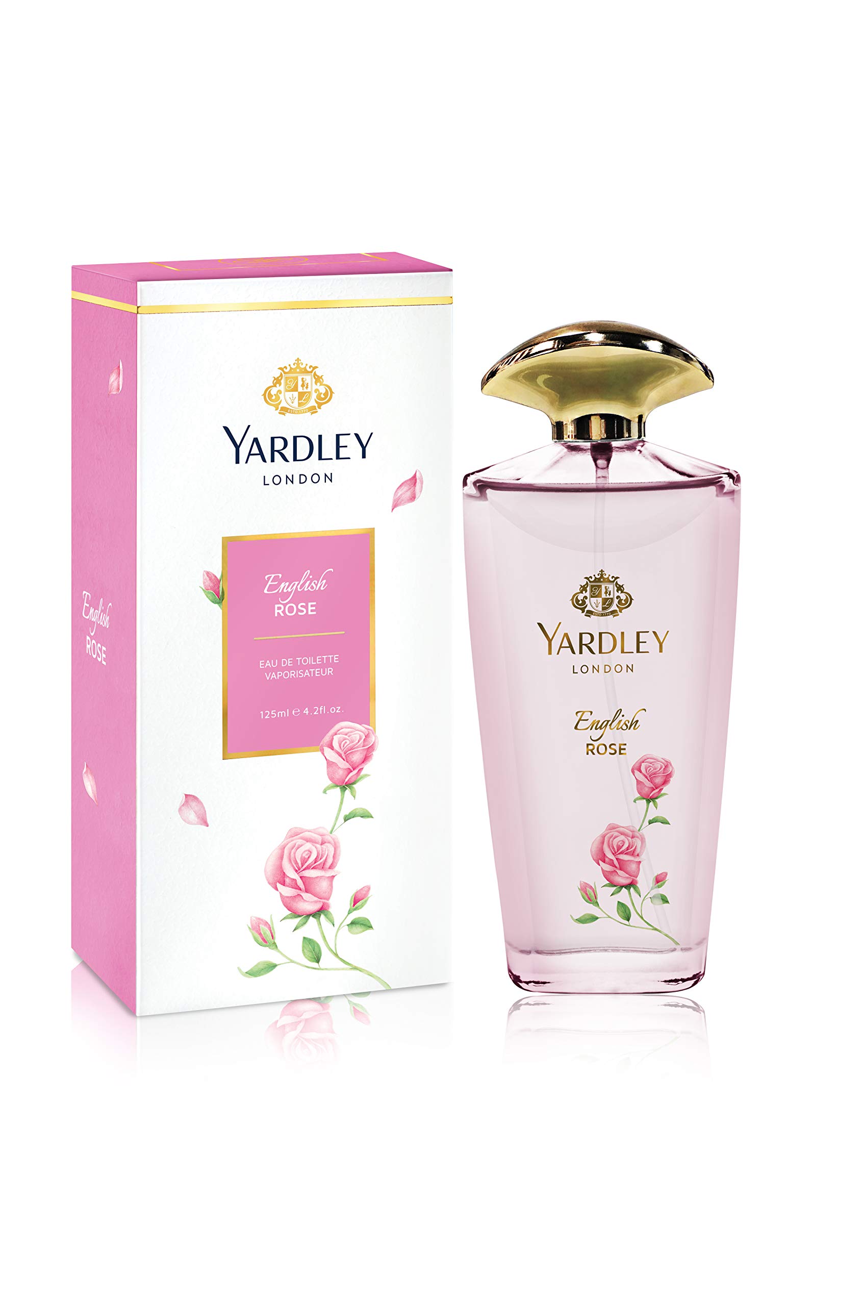 عطر گلابی جادوگرانه یاردلی - ادو تویلت ۱۲۵ میلی لیتر