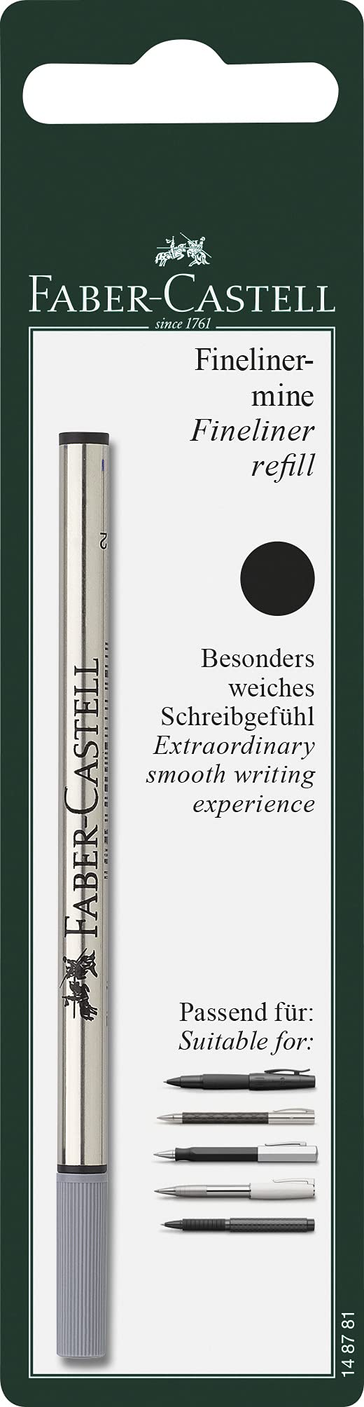 Faber-Castell Fineliner Refill - محاوره‌ای - سیاه