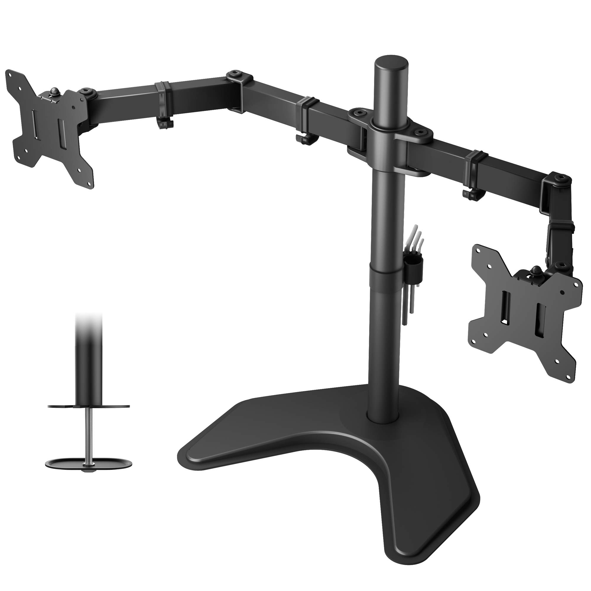 استند دوگانه BONTEC Newstar برای مانیتور کامپیوتر 13-27اینچ