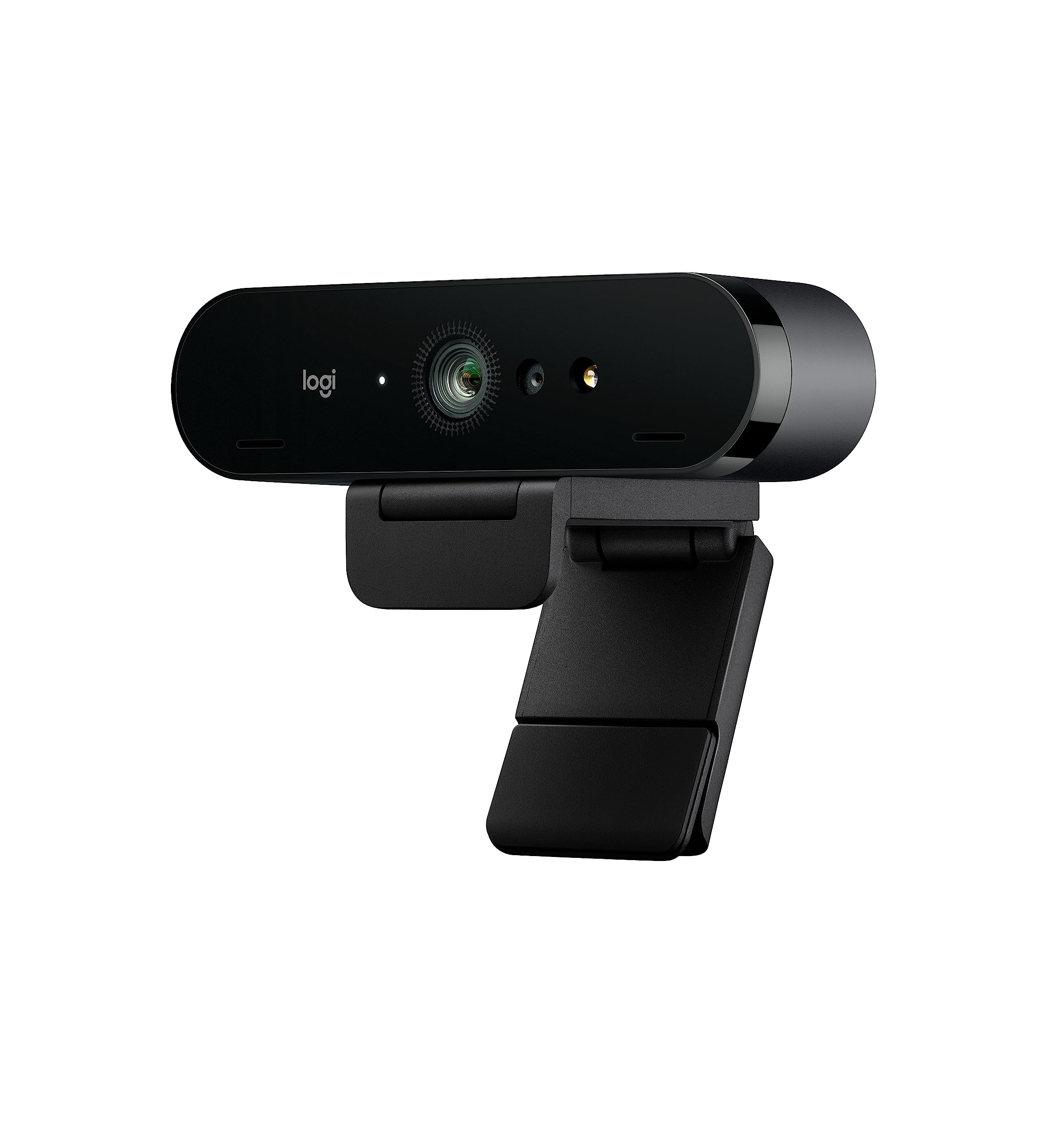 وب‌کم یولترا اچ‌دی Logitech BRIO برای کنفرانس تصویری، ضبط و استریمینگ - مشکی