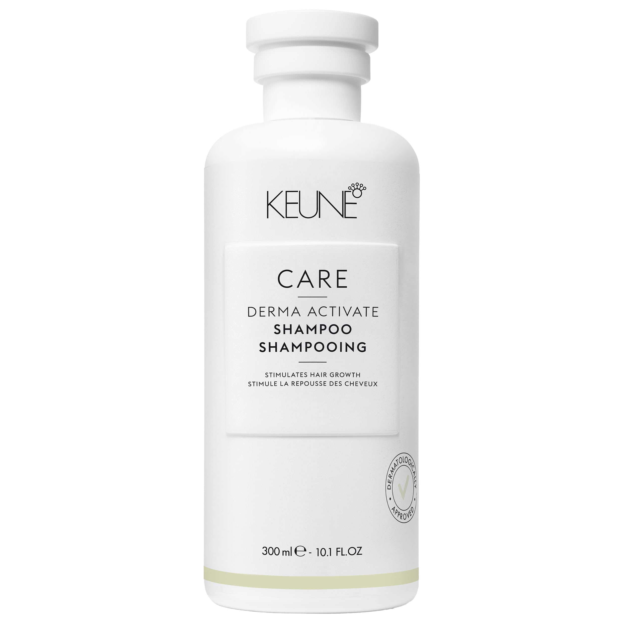 شامپو Keune Care Derma Activate، شامپو ضد ریزش مو و حجیم کننده برای موهای کم ضخامت، 10.1 اونس