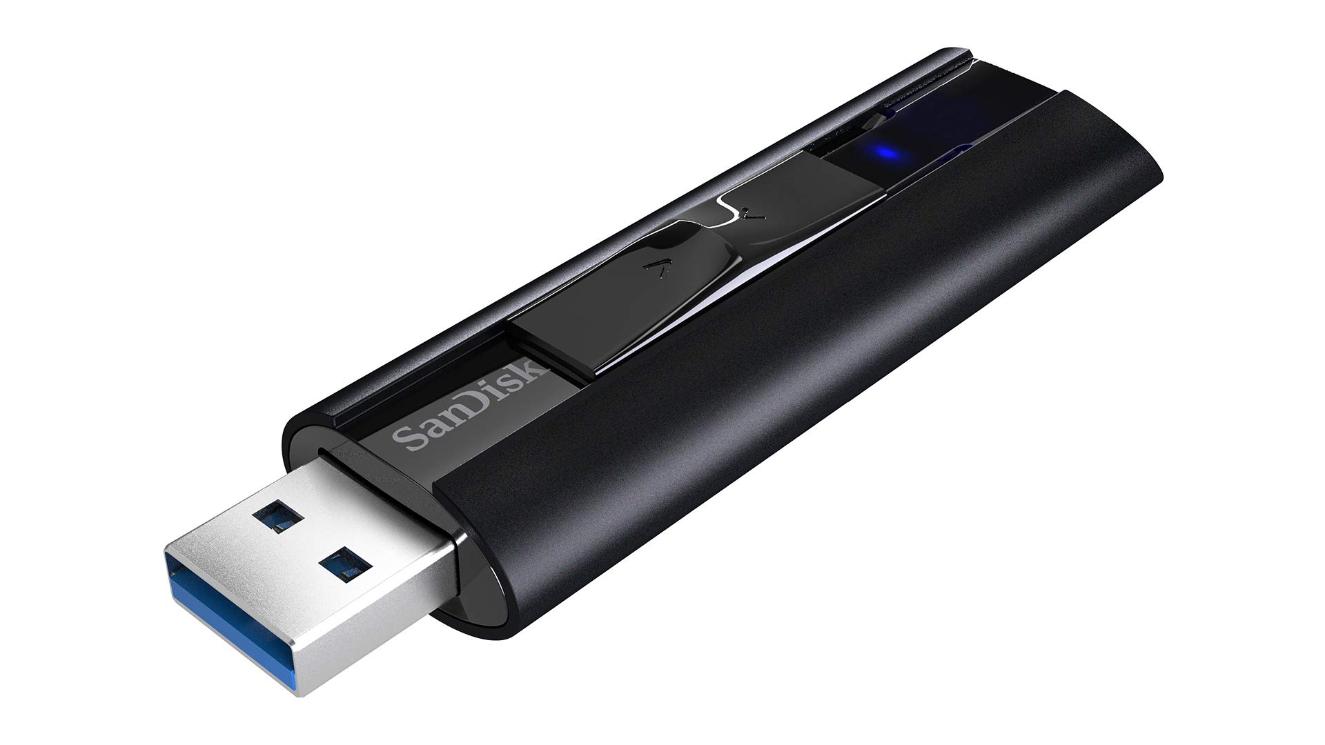 فلش درایو جامد SanDisk Extreme Pro USB 3.2 با ظرفیت 256 گیگابایت - مدل SDCZ880-256G-G46