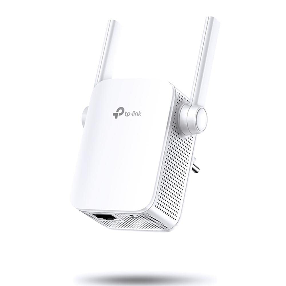 تقویت‌کننده WiFi TP Link AC1200 - تا 1200 مگابیت بر ثانیه Dual Band Extender، Repeater، Signal Booster، Access Point - راه‌اندازی آسان - اینترنت را تا دستگاه‌های خانه هوشمند و Alexa گسترش می‌دهد - RE305، تقویت‌کننده WiFi سفید - AC1200