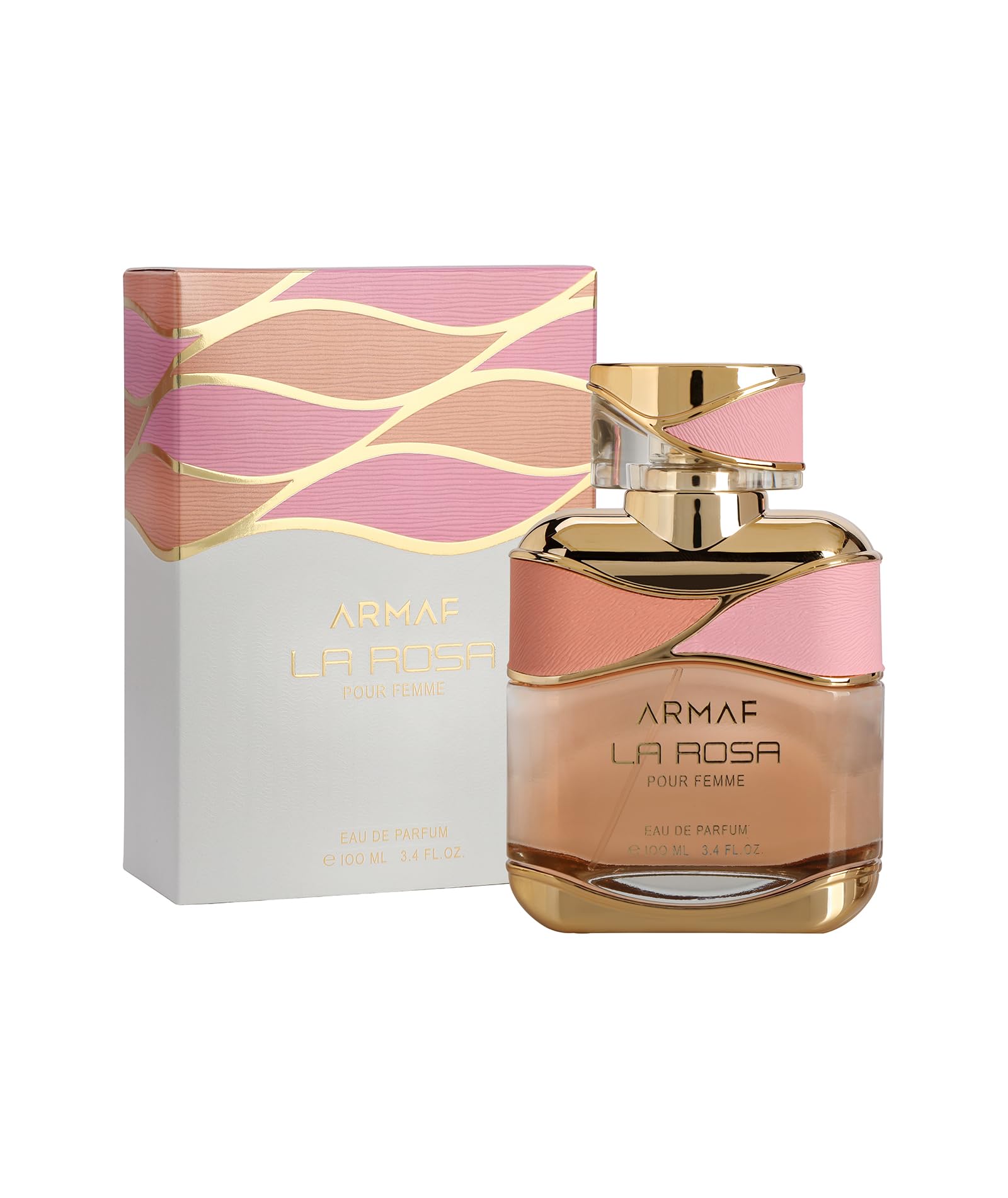 Armaf La Rosa Pour Femme Eau De Parfum 100ML For Her, عطر گلی، عطر زنانه، La Via
