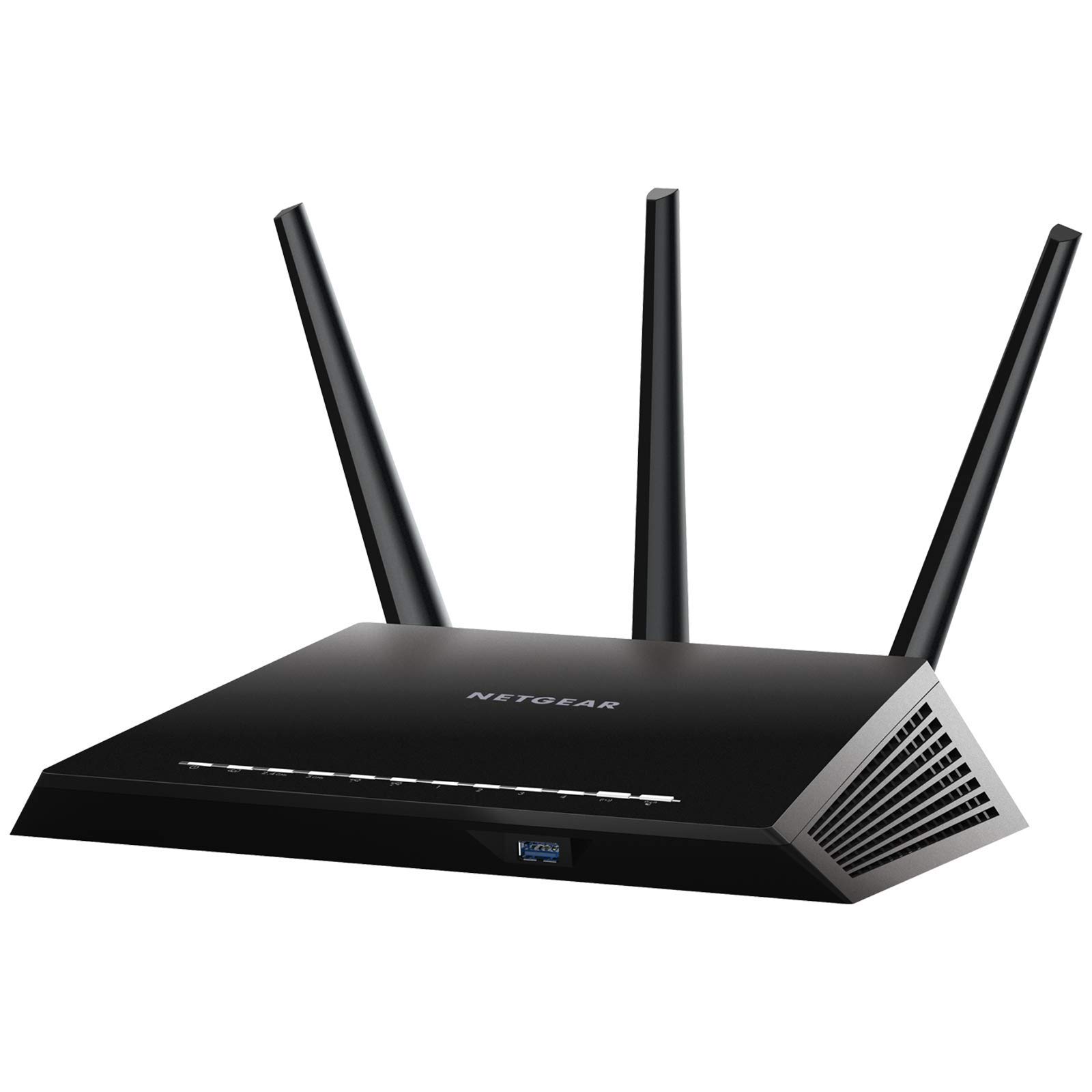 رادیو وای فای هوشمند NETGEAR Nighthawk (R7000P) - سرعت بی‌سیم AC2300 (تا 2300 مگابیت بر ثانیه) | پوشش تا 2000 فوت مربع و 35 دستگاه مسیریاب منبع باز AC2300 وای فای
