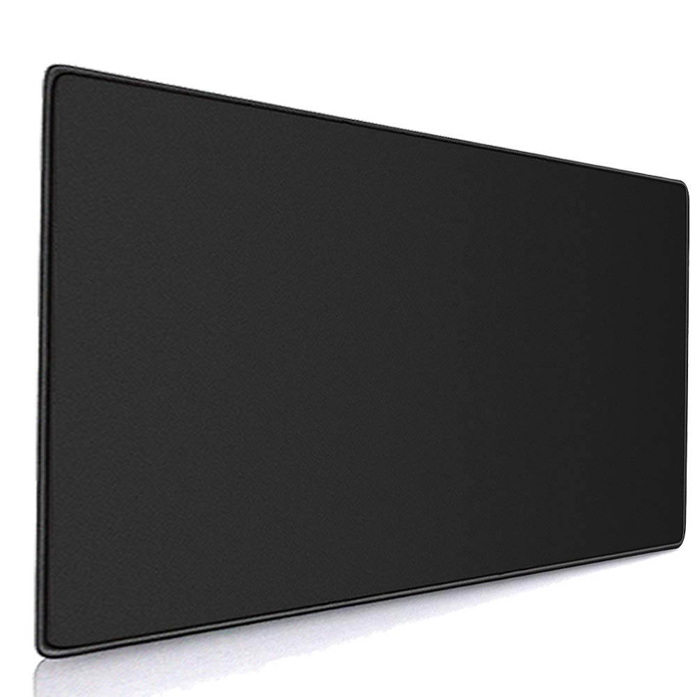 موس پد بازی XXL گیمینگ مدل Cmhoo (سیاه) - Extended & Extra Large Mouse Pad (سیاه) (80x40)