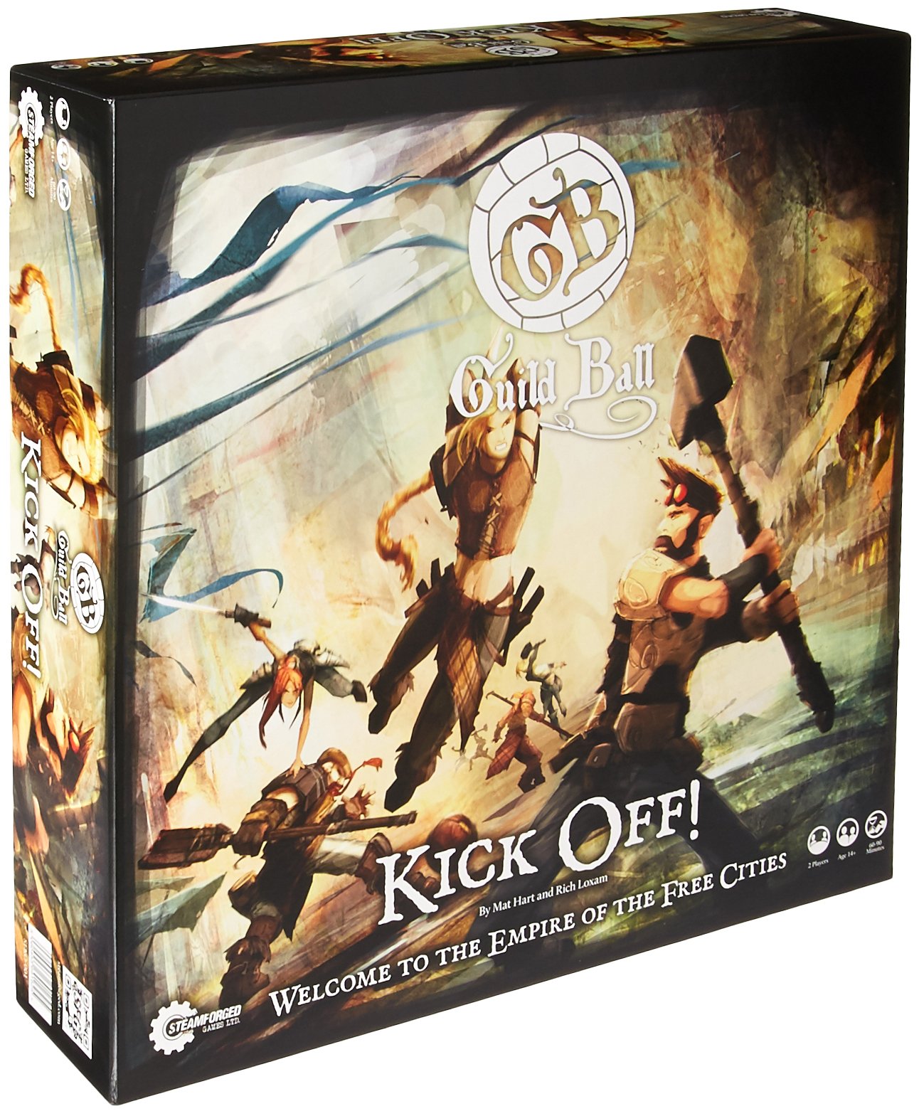 بازی‌های Steamforged Guild Ball: شروع!