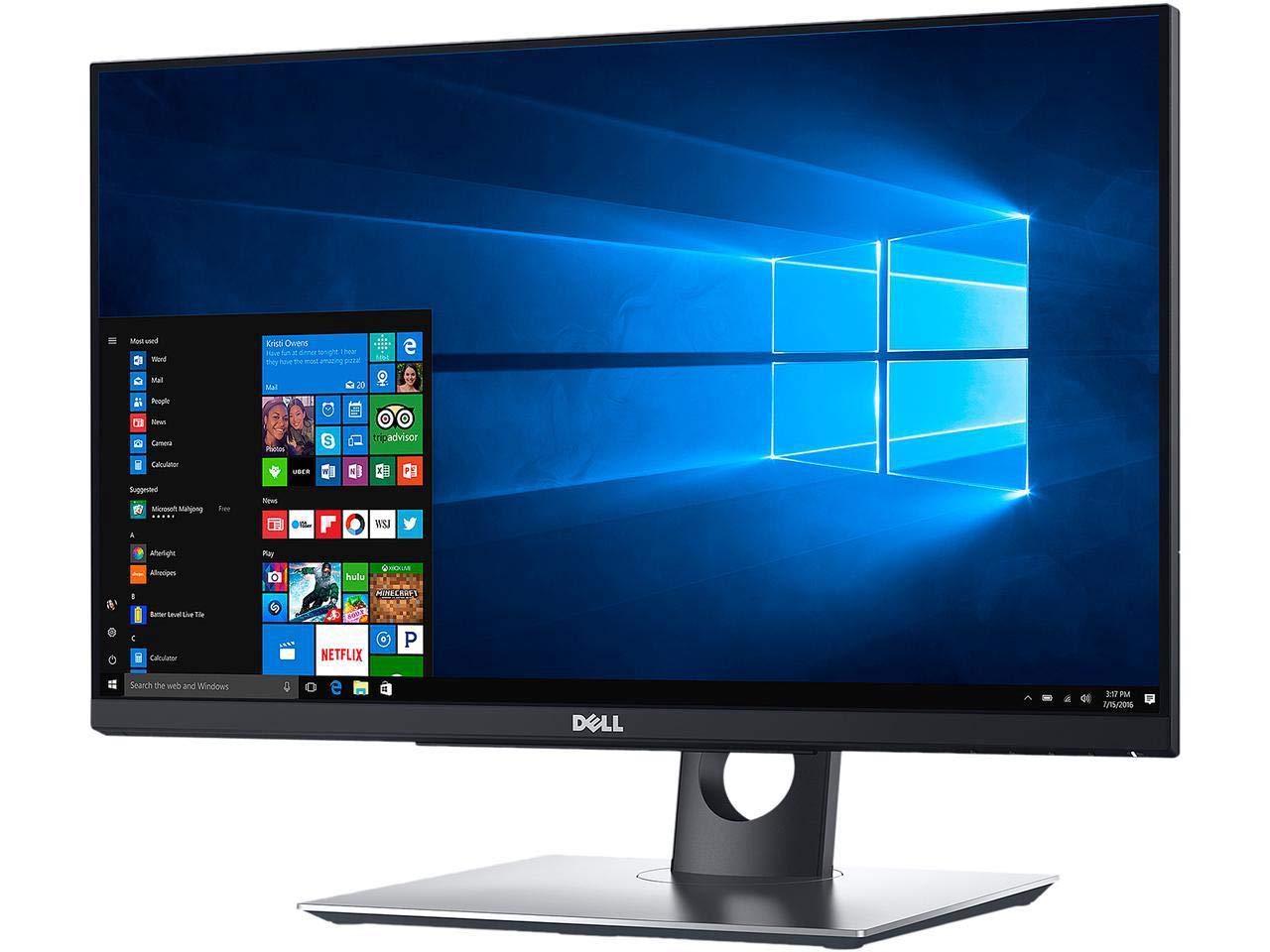 مانیتور لمسی IPS دل P2418HT 24 اینچ 16:9، با نور پس‌زمینه LED، رزولوشن 1920x1080P و روشنایی 250cd/m2