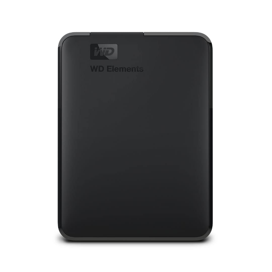 دیسک سخت اکسترنال قابل حمل WD 2 ترابایت Elements با پورت USB 3.0 برای کامپیوتر - رنگ مشکی - مدل WDBU6Y0020BBK-WESN