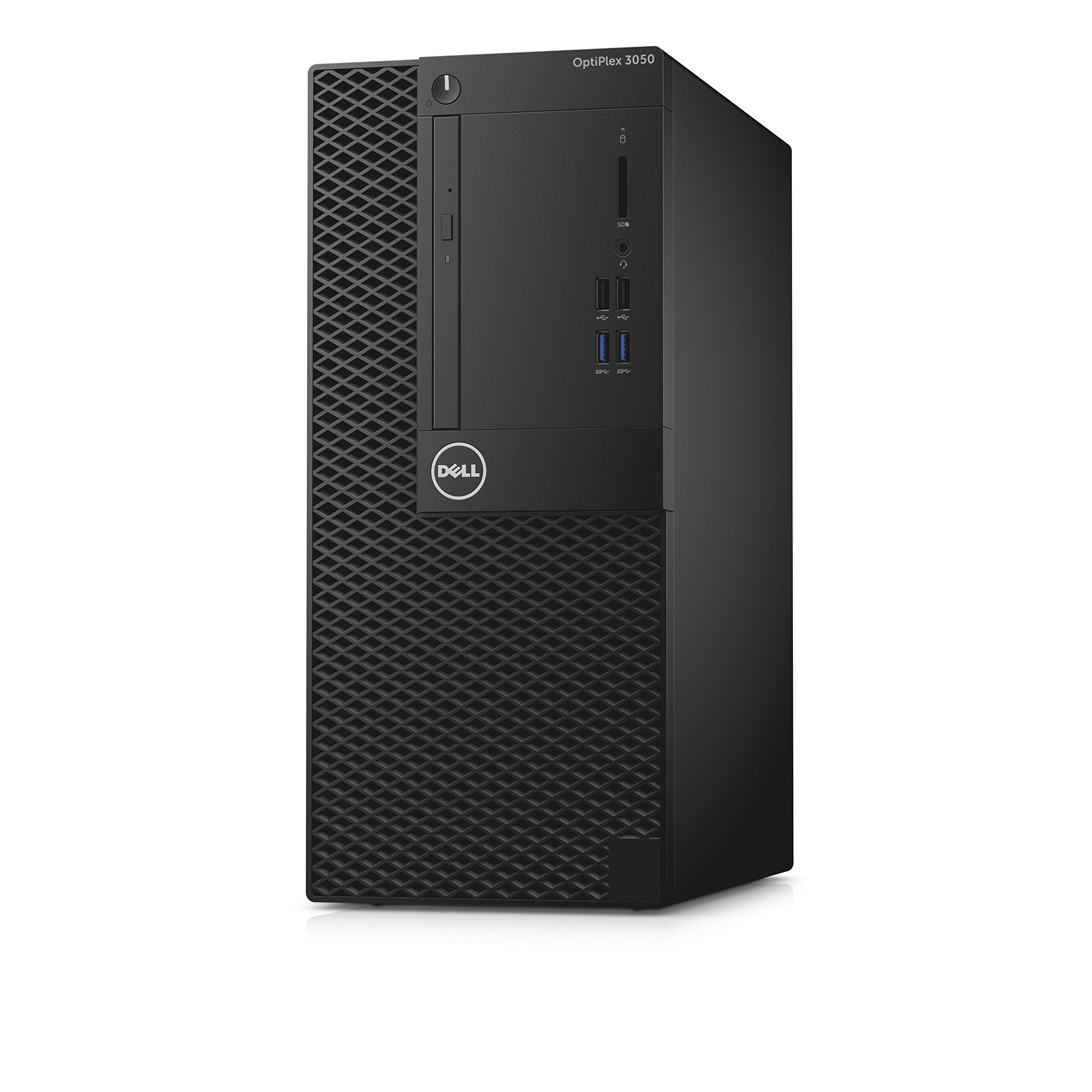 رایانه رومیزی Dell T2410 OptiPlex 3050 Mini Tower، Intel Core i5-7500، 8GB DDR4، 500GB هارد دیسک، ویندوز 10 پرو