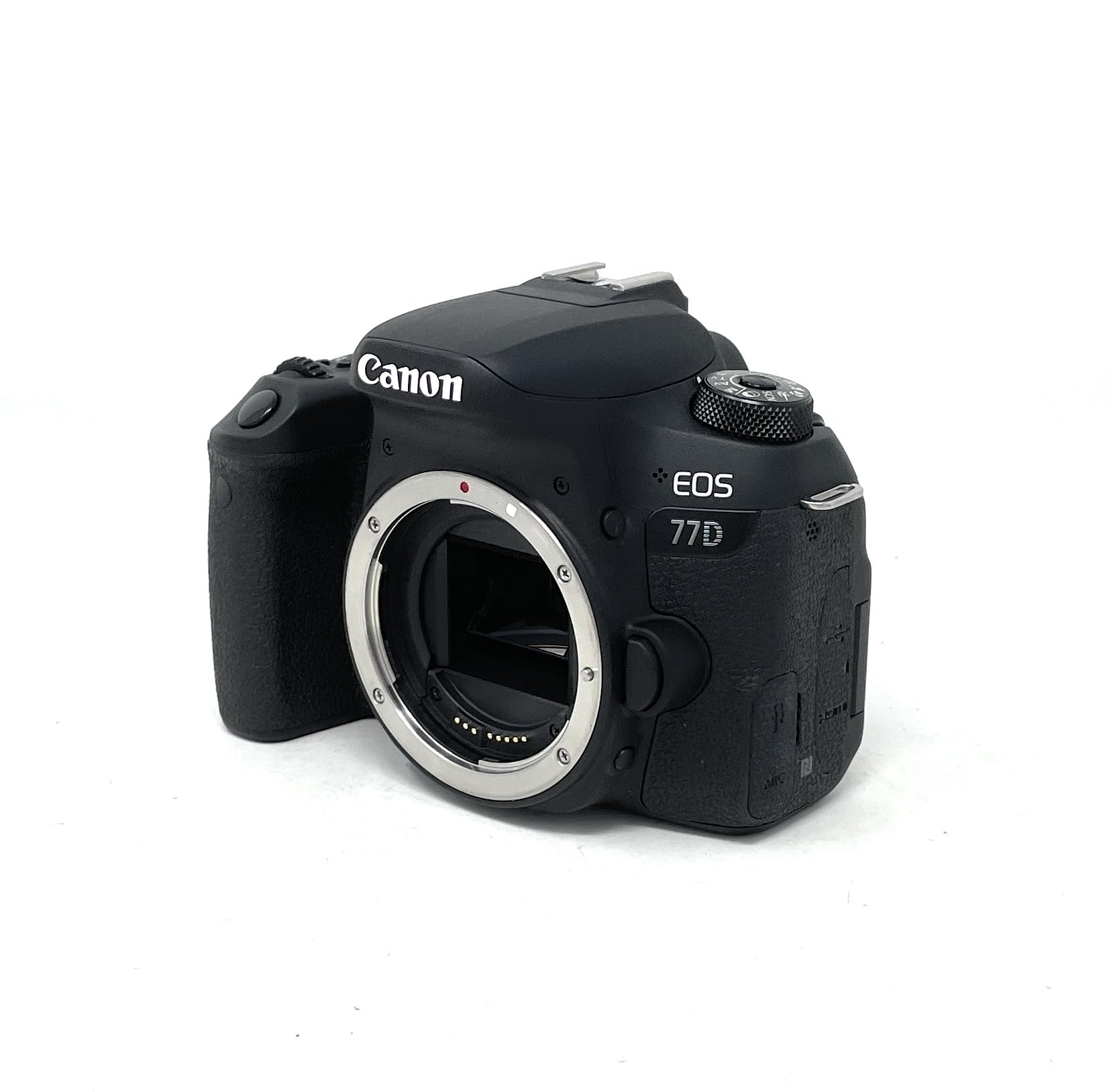 دوربین دیجیتال اس‌ال‌آر کانن مدل EOS 77D - تنها بدنه - رنگ مشکی