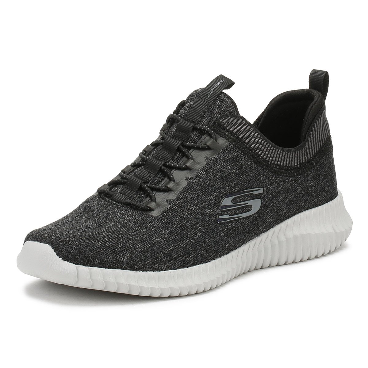 Skechers 52642 کفش مردانه ورزشی و فضای باز سایز 42 (EU) مشکی/خاکستری
