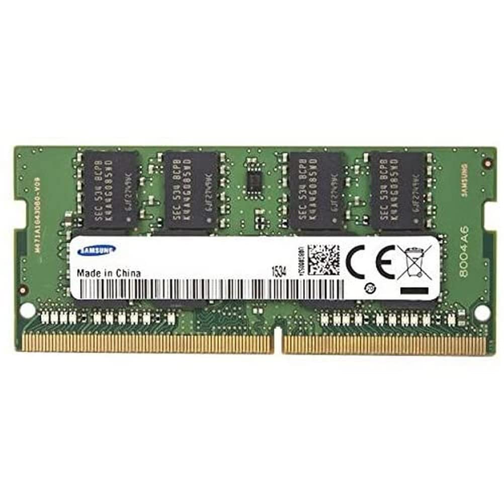 ماژول حافظه Samsung M471A1K43CB1-CRC 8GB DDR4 2400MH (8 گیگابایت، 1 × 8 گیگابایت، DDR4، 2400 مگاهرتز، 260-Pin SO-DIMM)