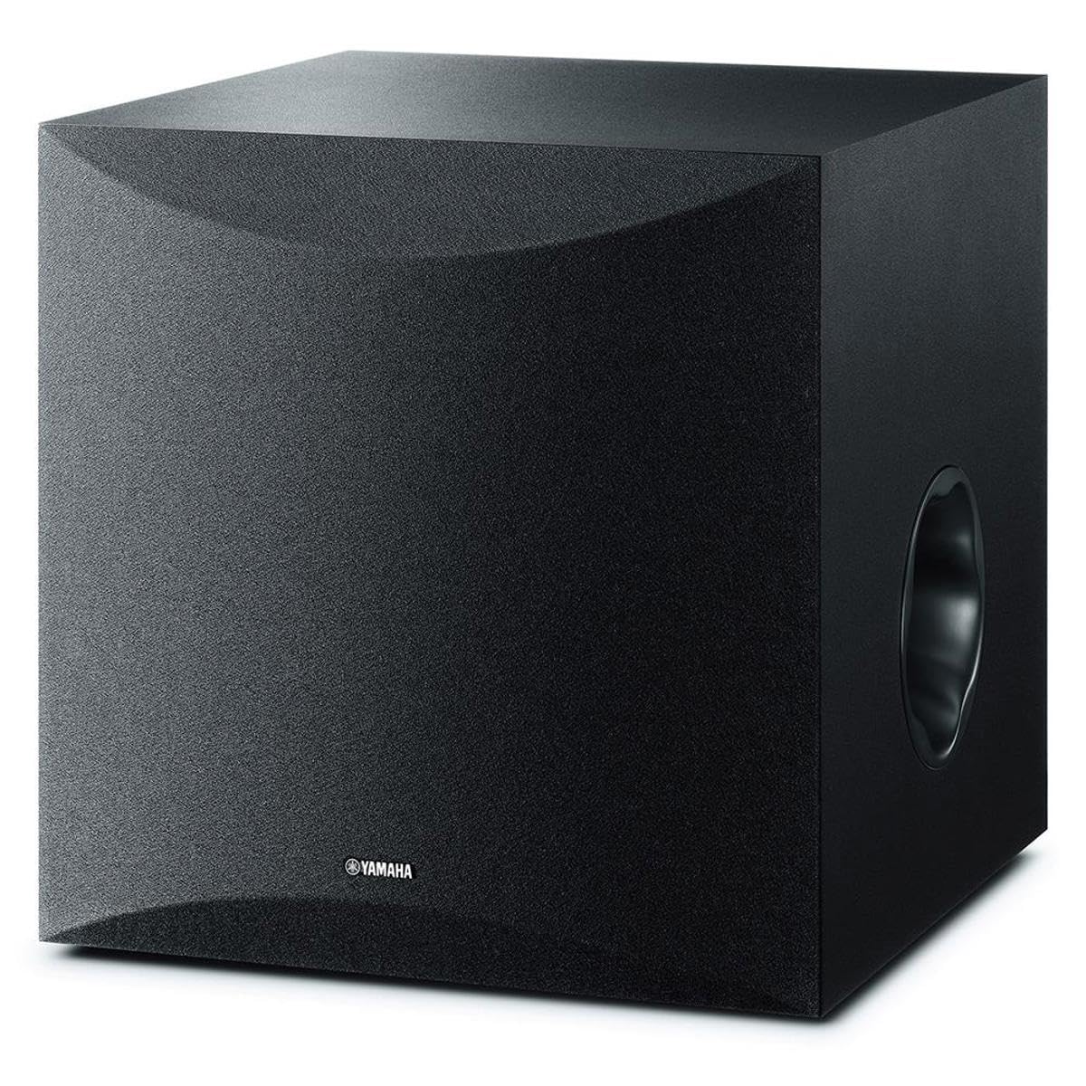 اسپیکر ساب‌ووفر قدرتمند ۱۰ اینچی ۱۰۰ وات یاماها - مشکی (NS-SW100BL) تکی
