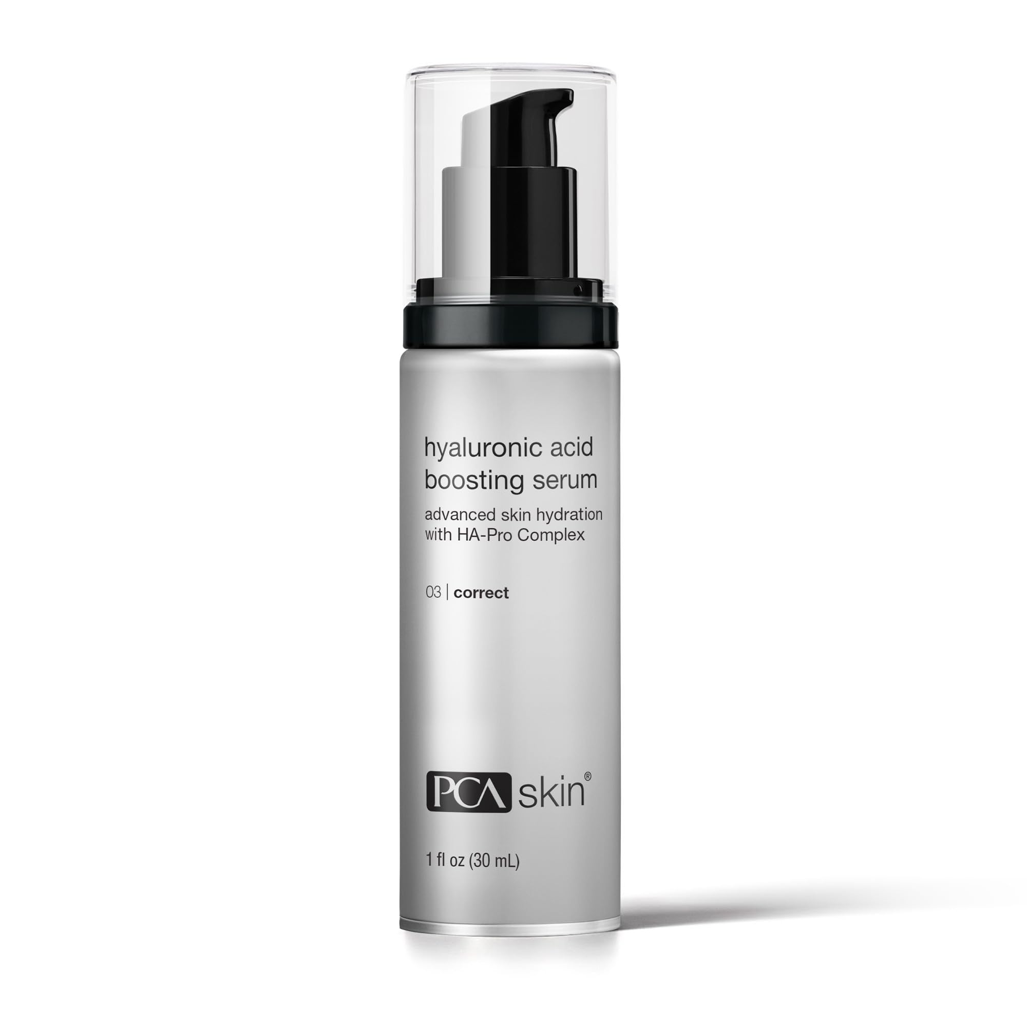 سرم افزایشی اسید هیالورونیک پی سی ای Skin ۱ اونس (بسته ۱ عدد)