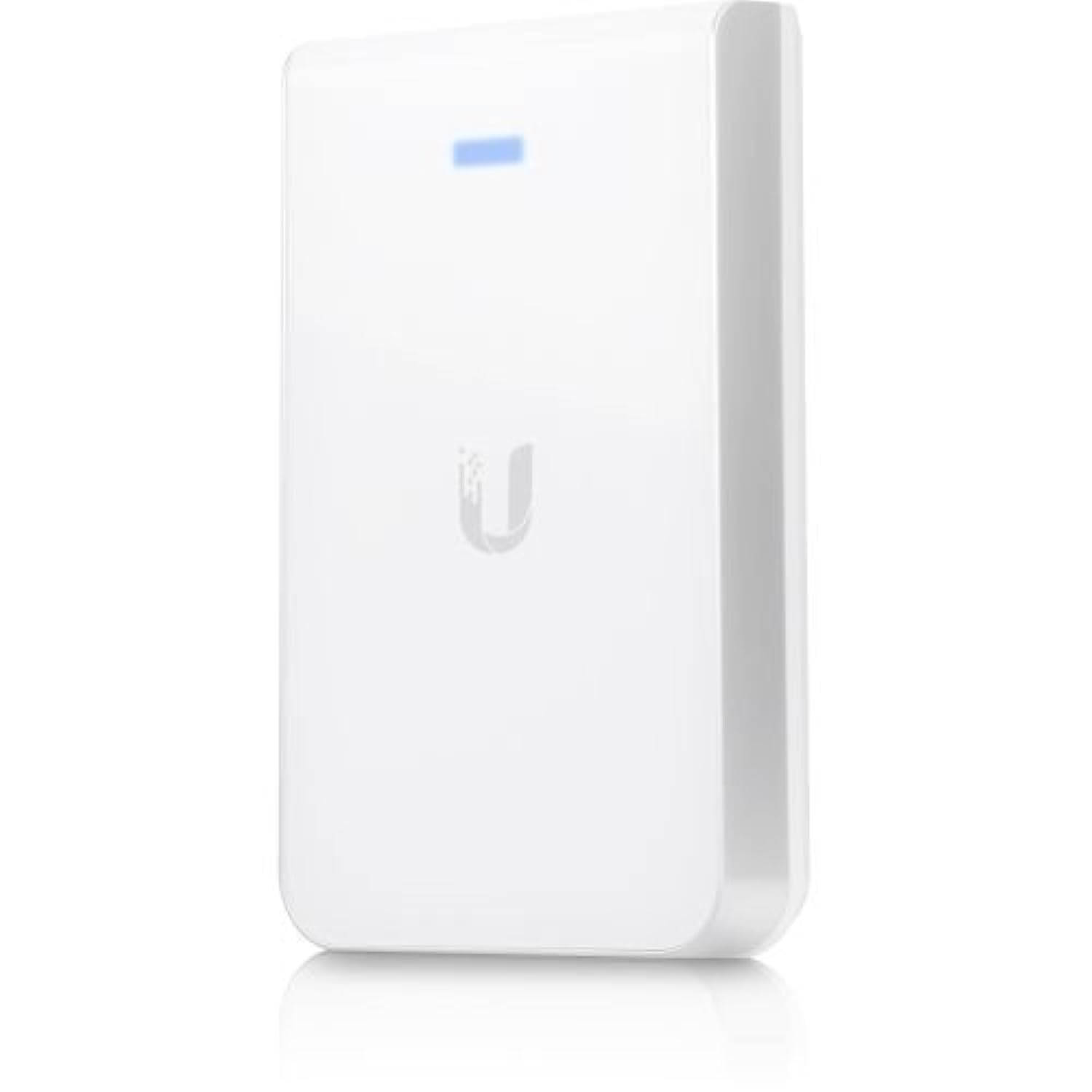 دسترسی بی‌سیم UniFi AP AC In-Wall UAP-AC-IW از شبکه‌های یوبی‌کویتی