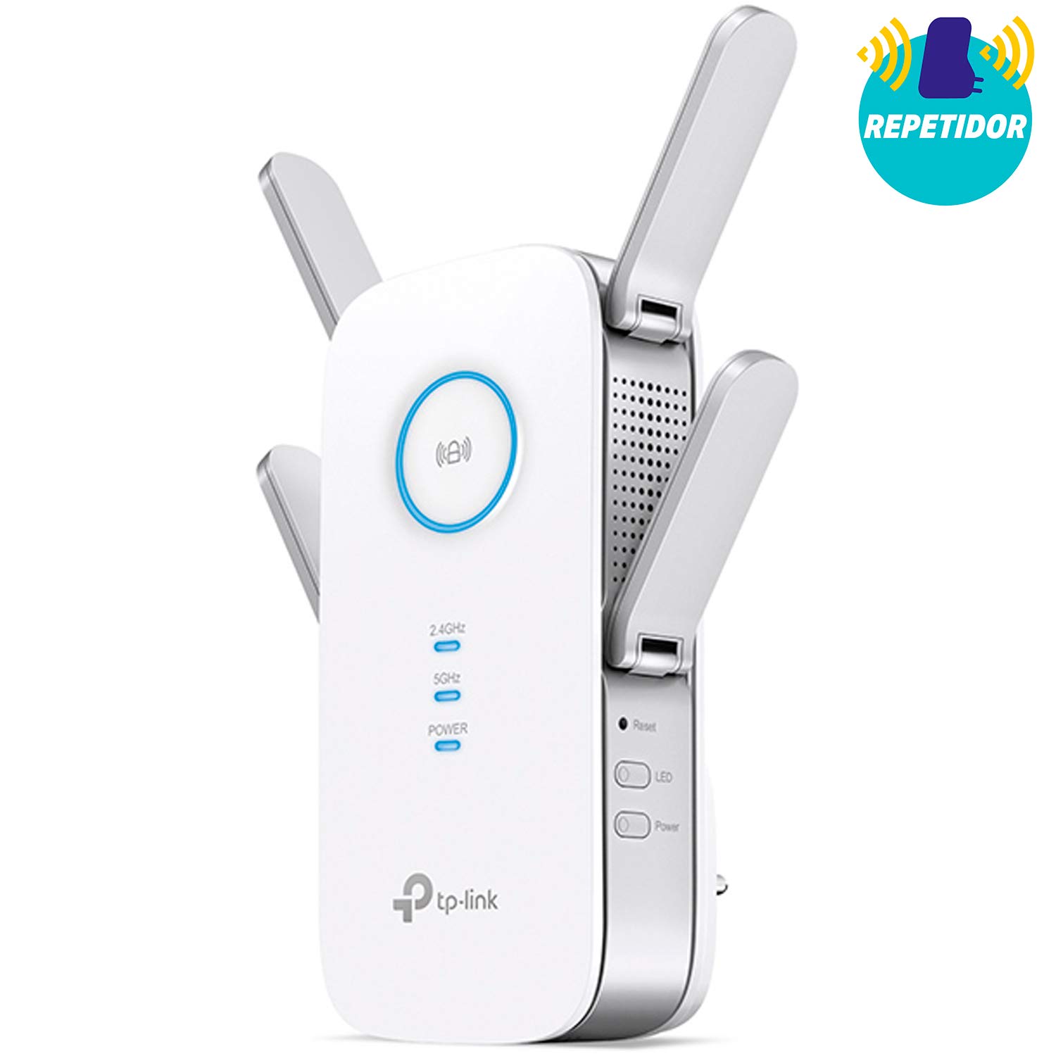 MERCUSYS TP-Link RE650 v 1.0، تقویت کننده دامنه Wi-Fi AC2600