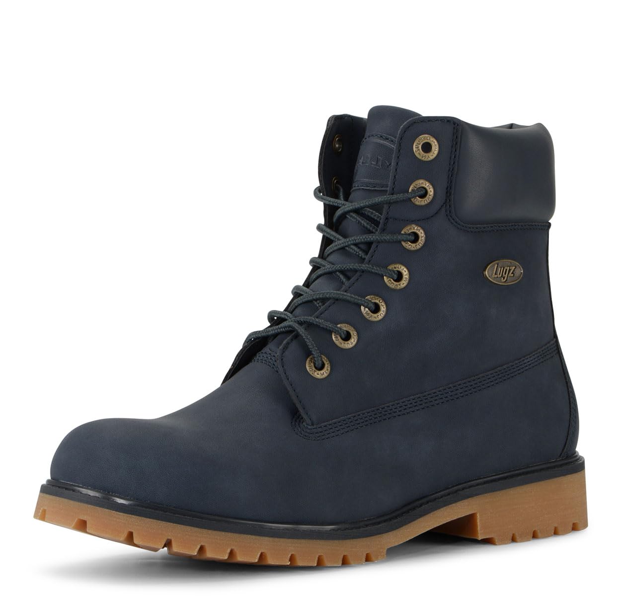 کفش مدل Convoy از برند Lugz برای آقایان - اندازه ۴۴ اروپا - رنگ آبی/قهوه ای
