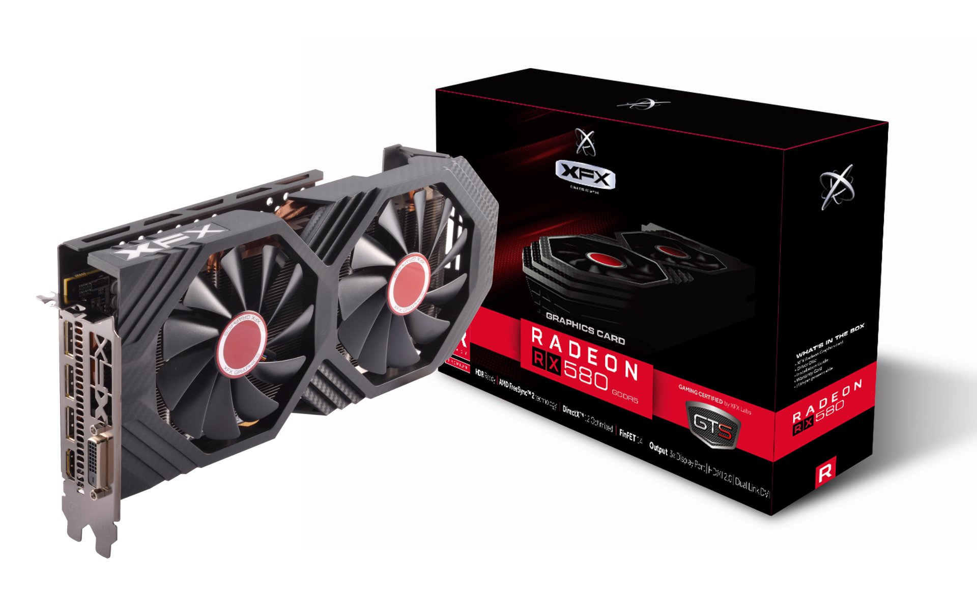 XFX AMD Radeon RX 580