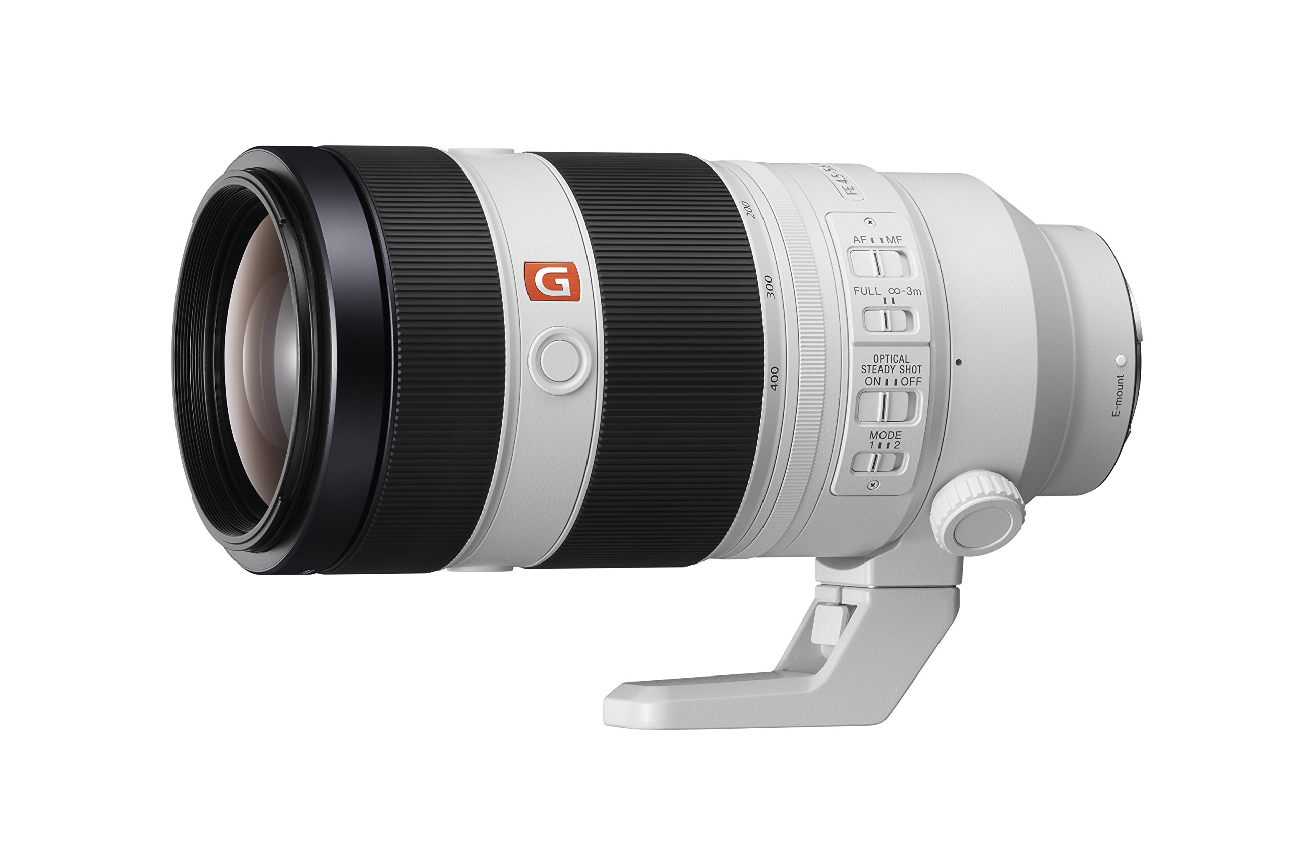 سونی FE 100-400 میلیمتر F4.5–5.6 GM OSS پایه