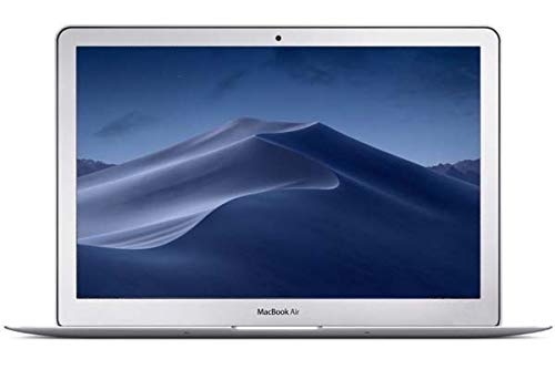 اپل مک‌بوک ایر MD760LL/A اینتل کور i7-4650U X2 1.7GHz 8GB 256GB SSD 13.3 اینچ، نقره‌ای (مجدد احیا شده)