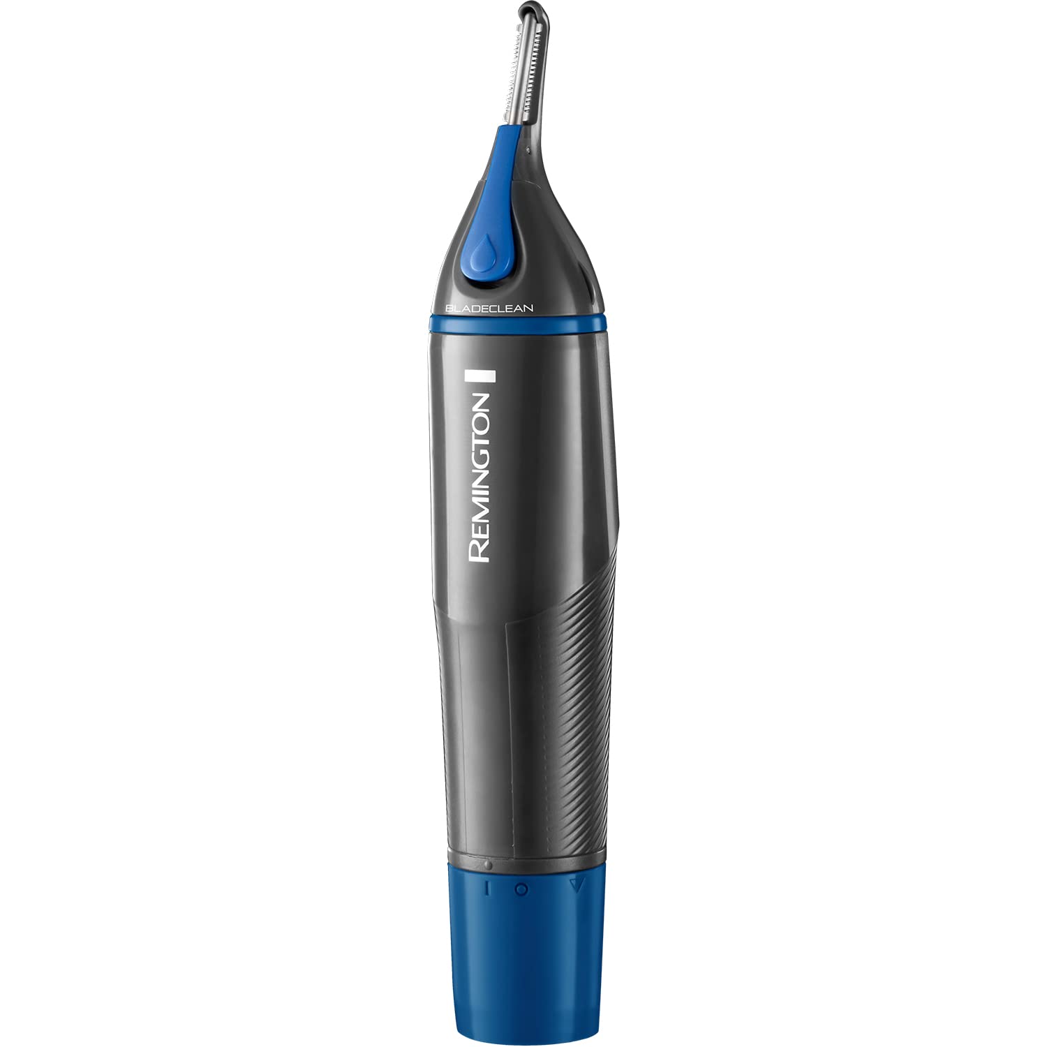 تراش موهای بینی، گوش و ابروی باتری از برند Remington، مدل NE3850، رنگ نقره‌ای اساسی