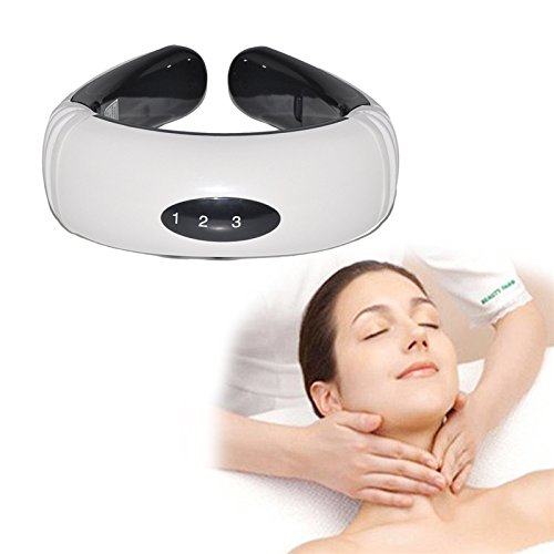 ماساژور پالس الکتریکی برای پشت و گردن.ابزار درمان جمجمه گردنی.ترکیب درمانی سوزن زنی مغناطیسی.ماساژور دستگاه گردن