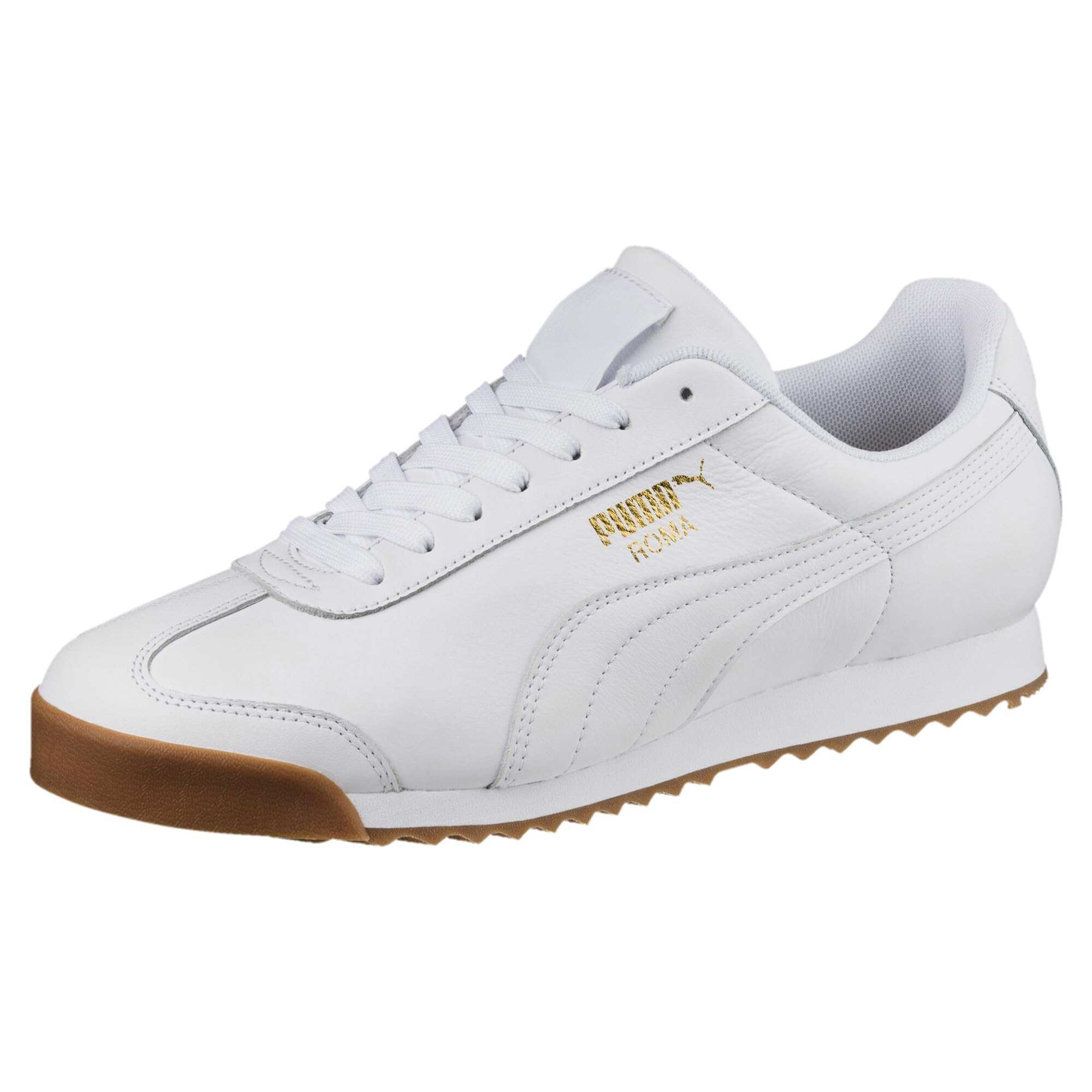 مردانه ۴۰ EU سفید-طلای تیمی PUMA 895540 کفش ورزشی