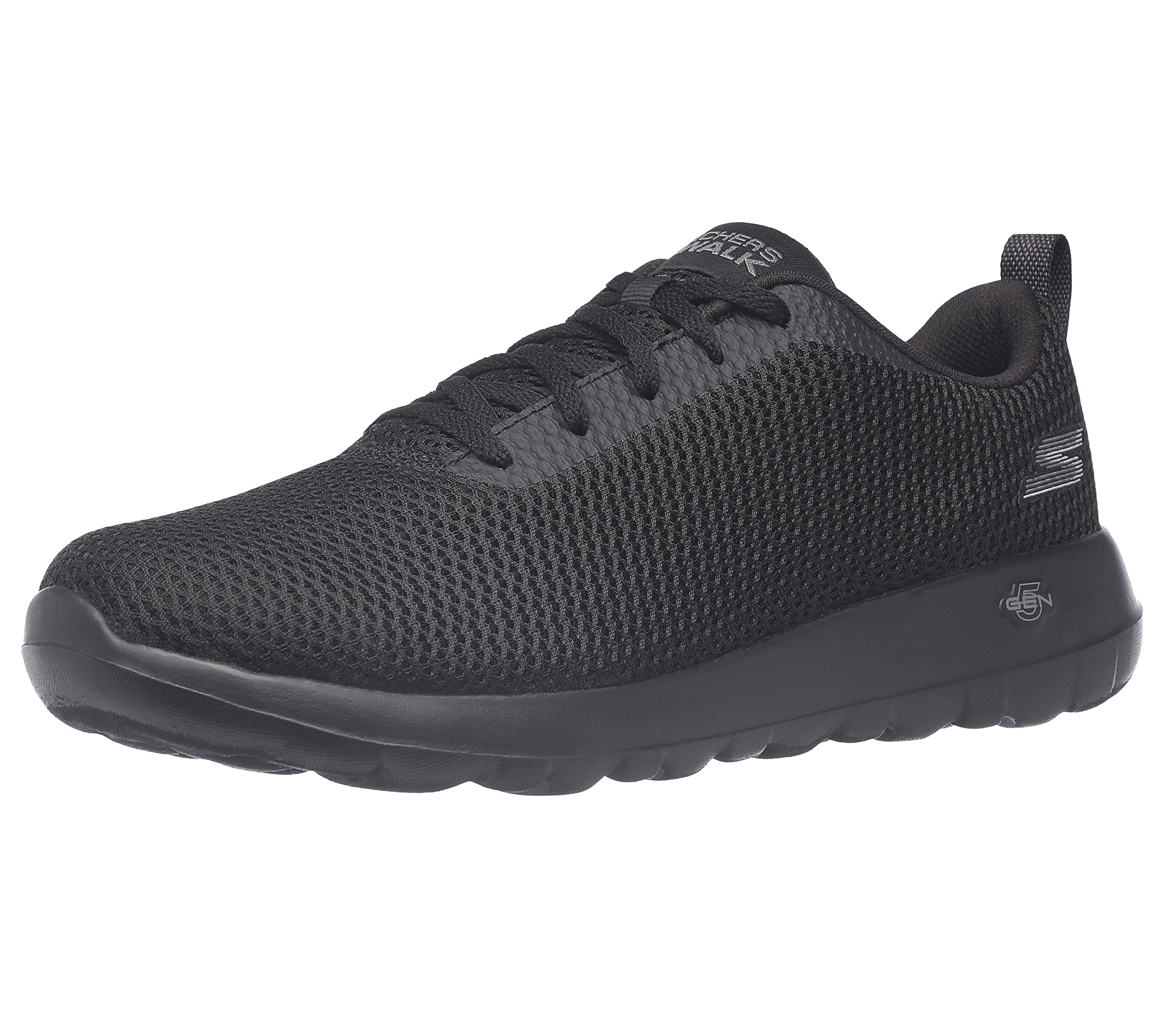 کفش اسنیکر مردانه Skechers Go Walk Joy، رنگ مشکی/مشکی/مشکی، سایز 46 اروپا و 42.5 اروپا، موجود است.