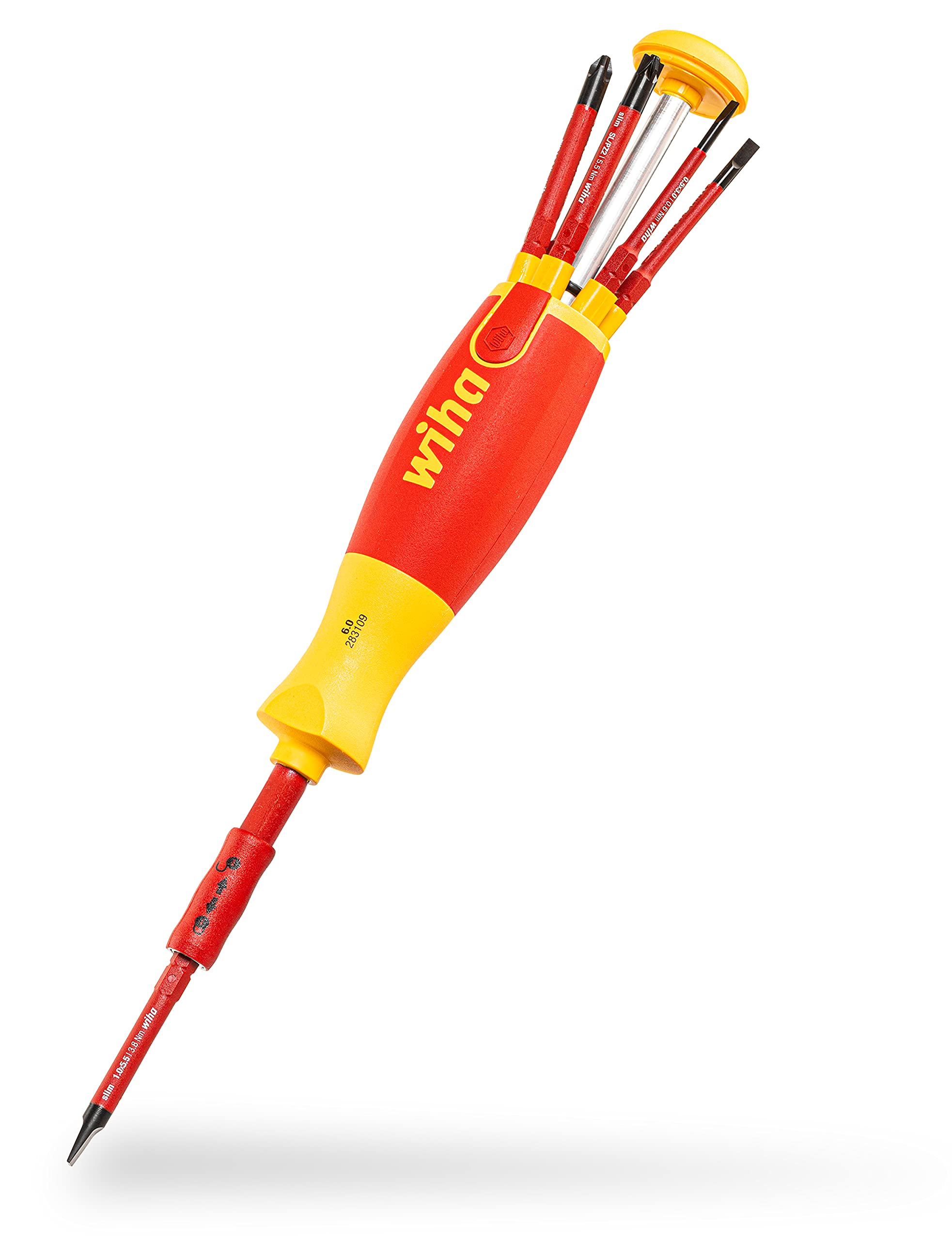 ویها SB 2831-09023 لیفت آپ الکتریکی، قرمز، شلیتز، پوزیدریو، پلاس‌ماینس/پوزیدریو شیاردار، پوزیدریو، پلاس‌ماینس/پوزیدریو